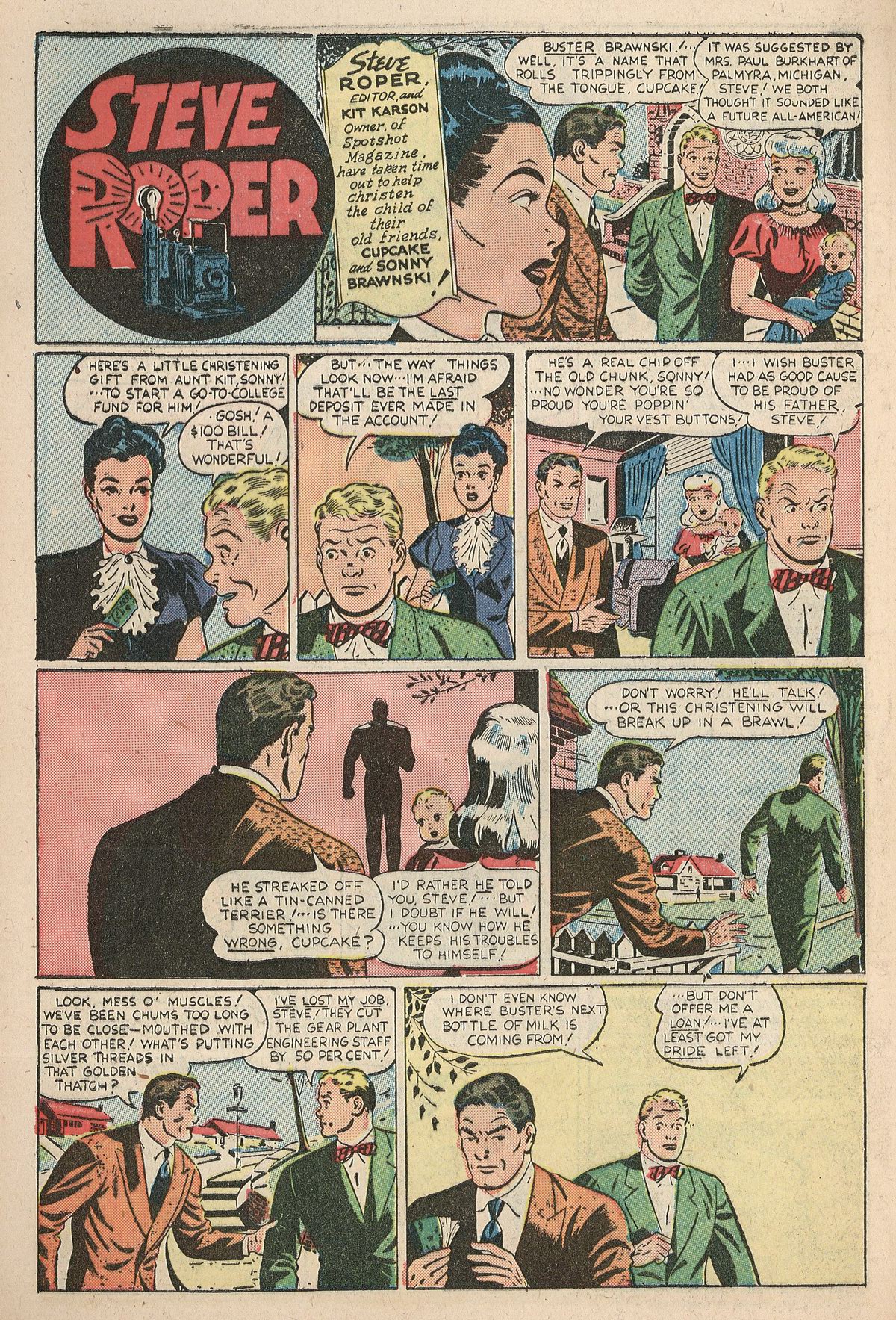 Read online Famous Funnies comic -  Issue #207 - 28