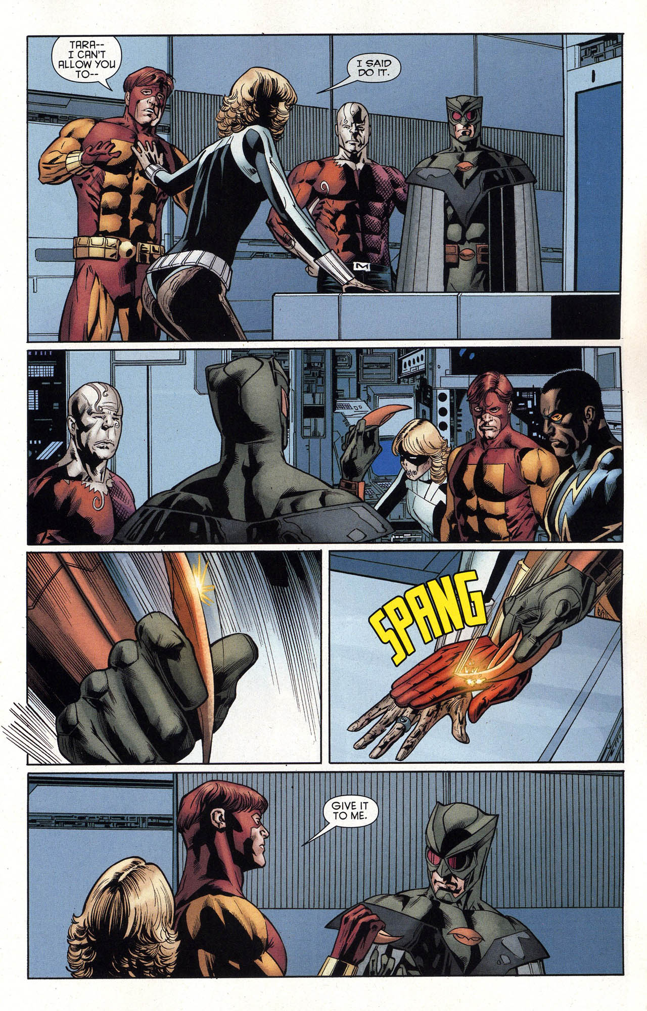 Read online The Outsiders (2009) comic -  Issue #24 - 8