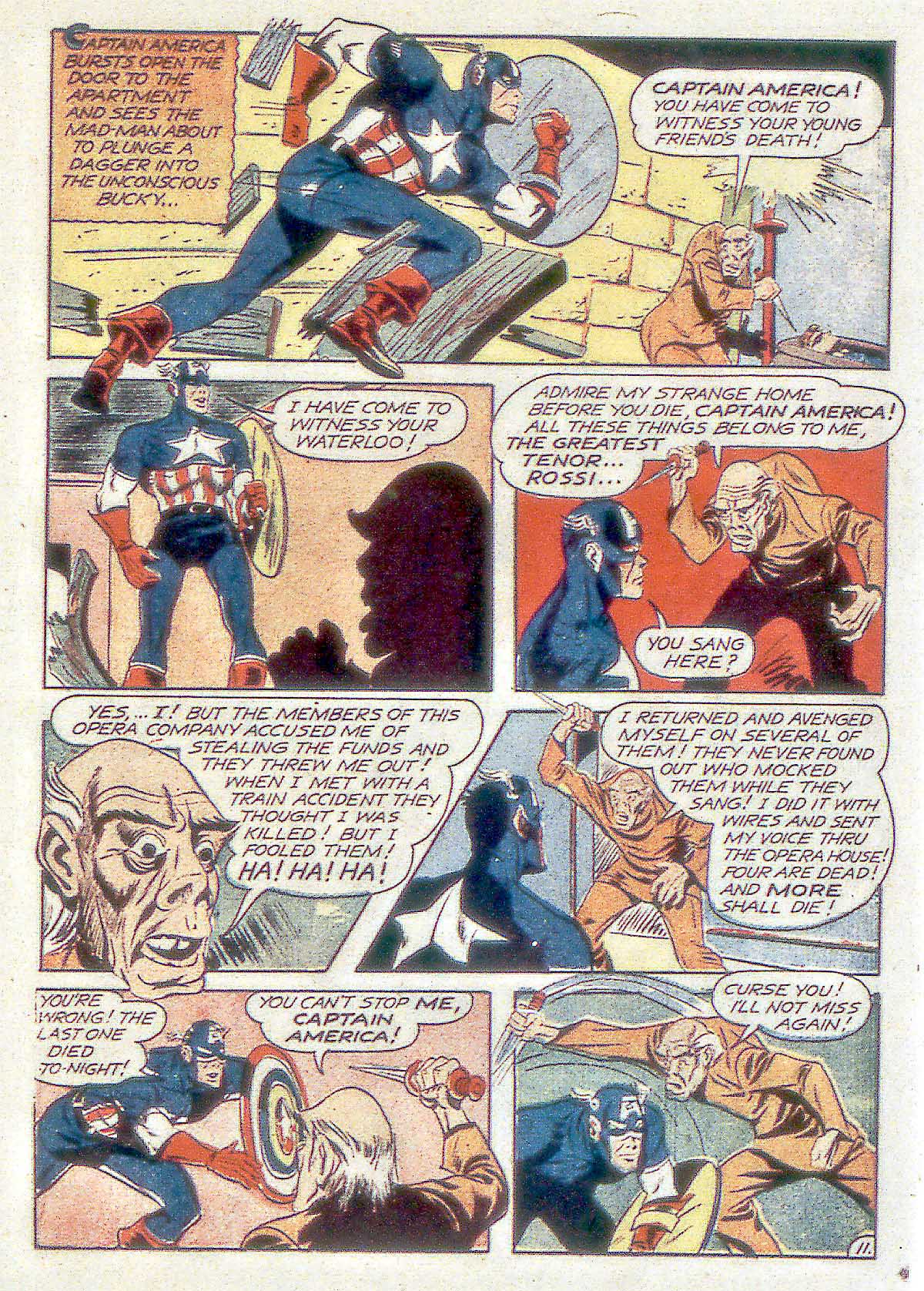 Captain America Comics 34 Page 28