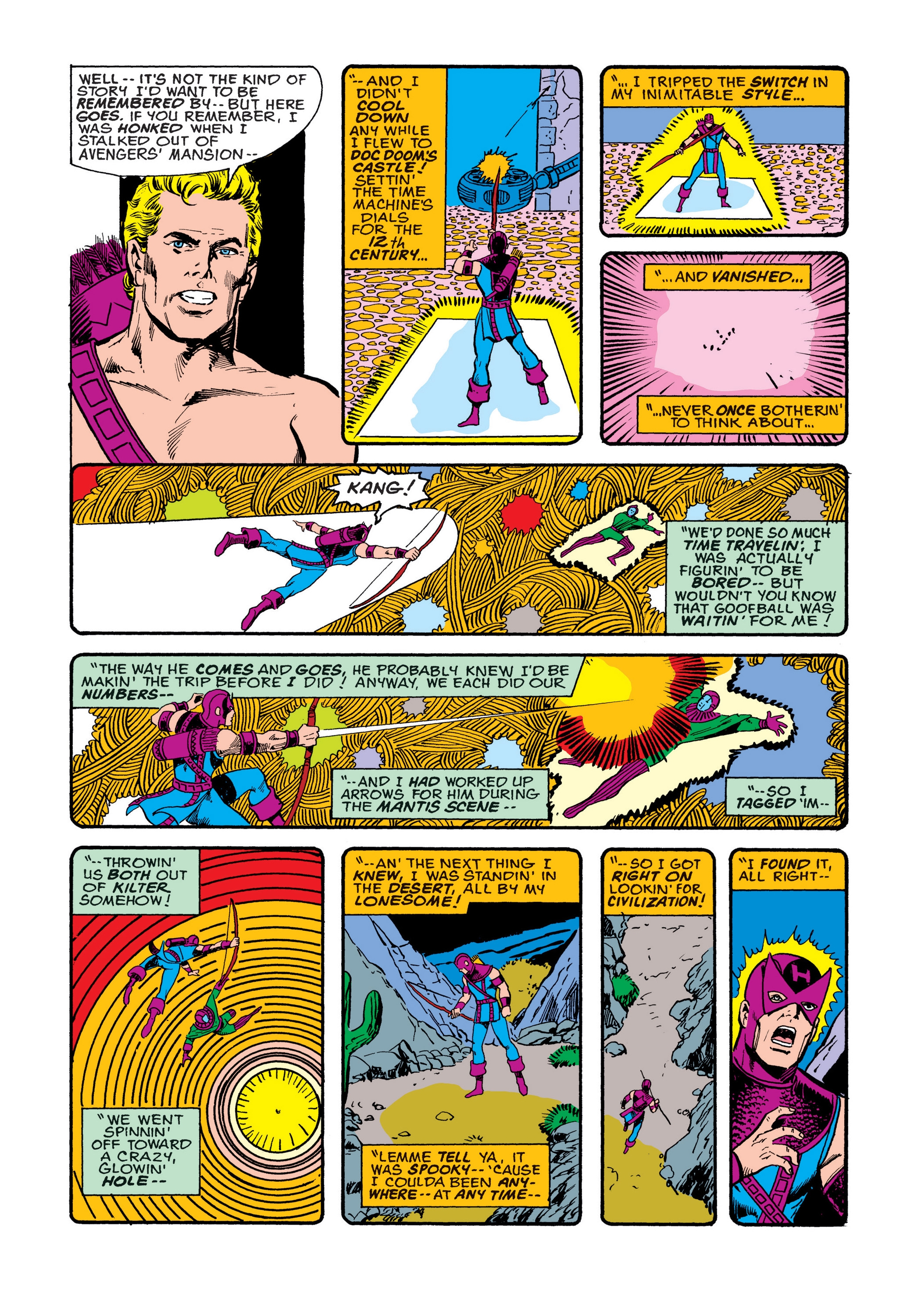 Read online Marvel Masterworks: The Avengers comic -  Issue # TPB 15 (Part 2) - 12