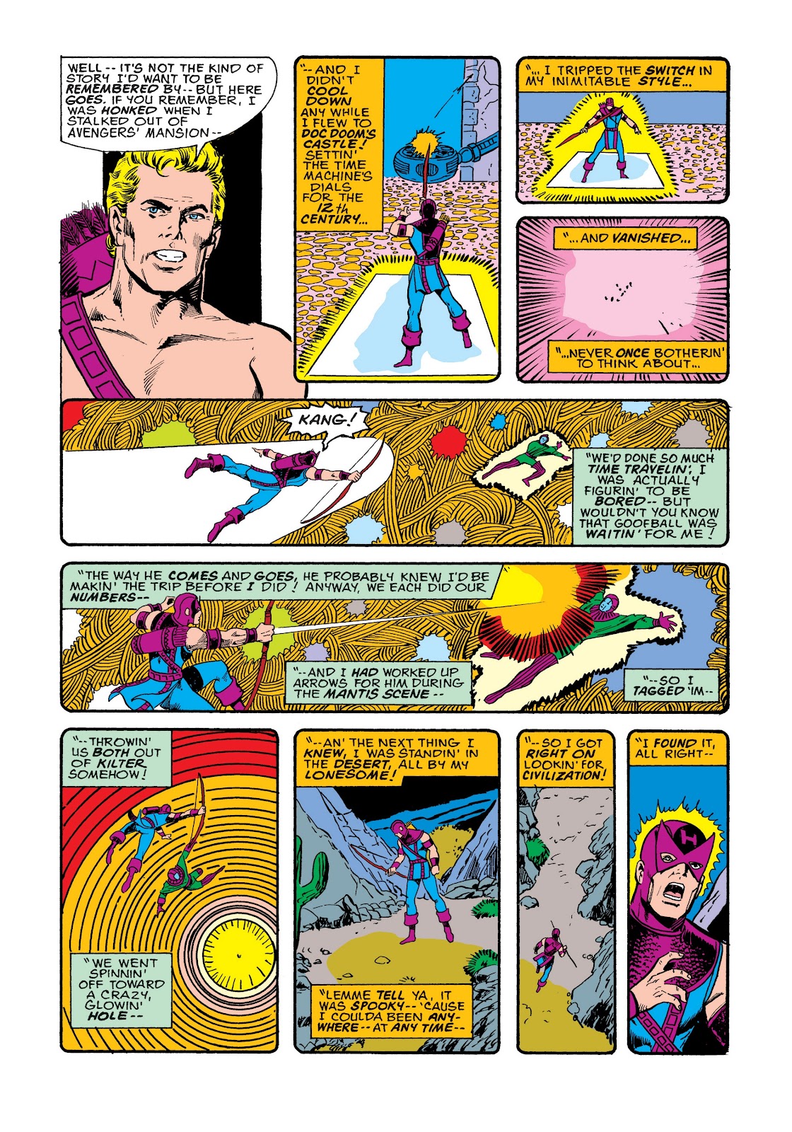 Marvel Masterworks: The Avengers issue TPB 15 (Part 2) - Page 12