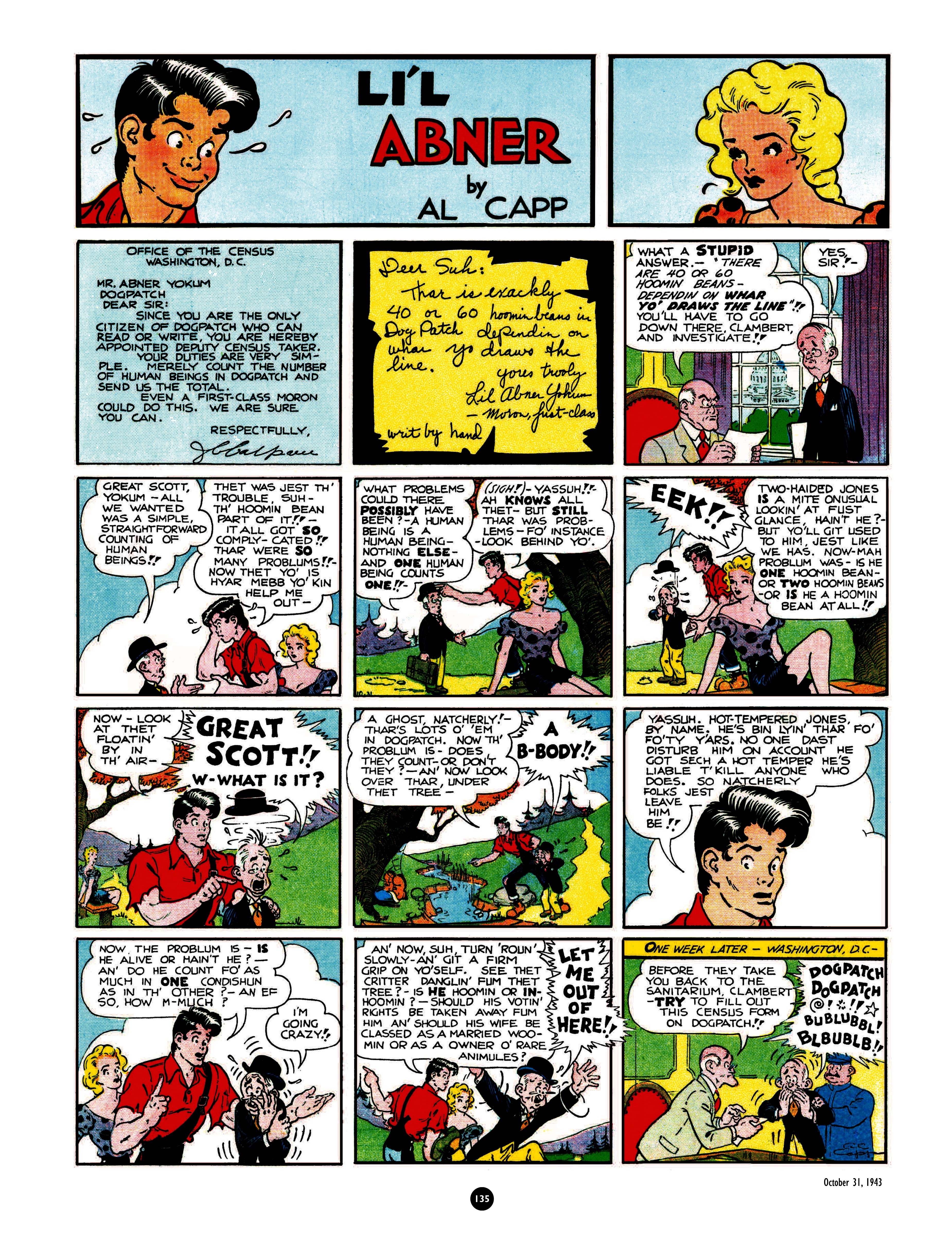 Read online Al Capp's Li'l Abner Complete Daily & Color Sunday Comics comic -  Issue # TPB 5 (Part 2) - 37