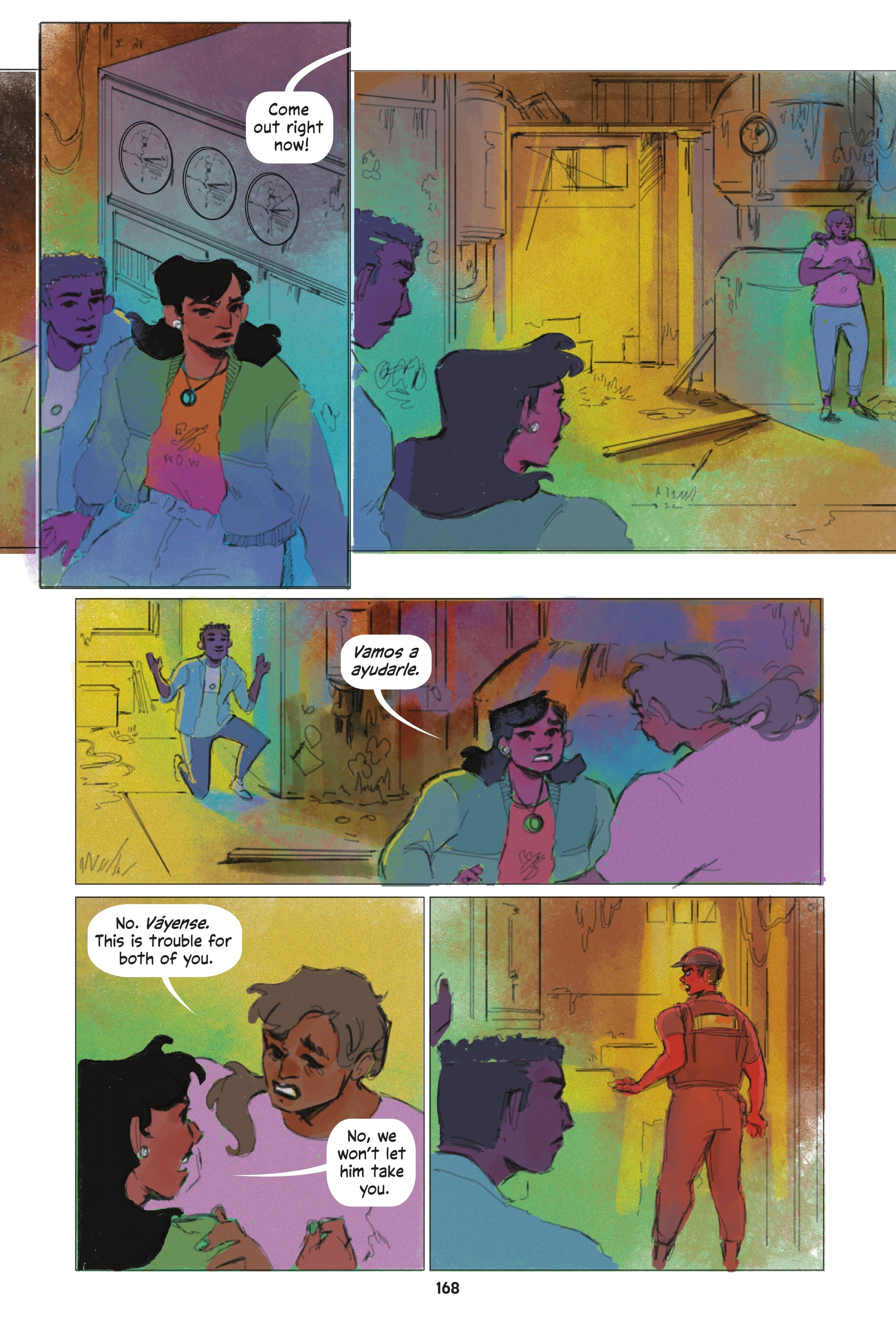 Read online Unearthed: A Jessica Cruz Story comic -  Issue # TPB (Part 2) - 62