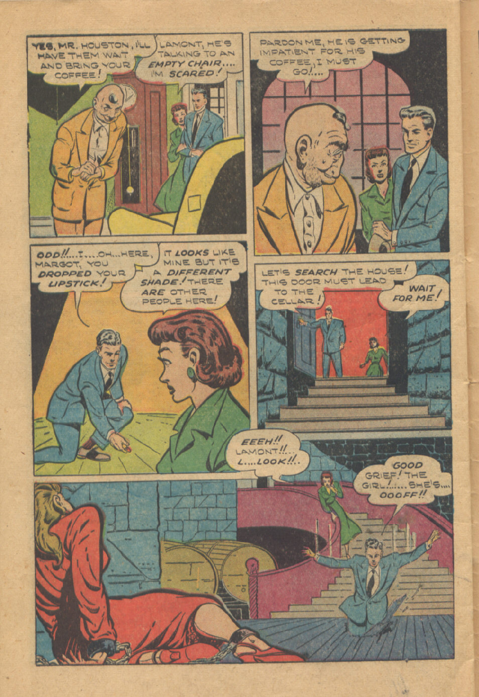 Read online Shadow Comics comic -  Issue #95 - 46