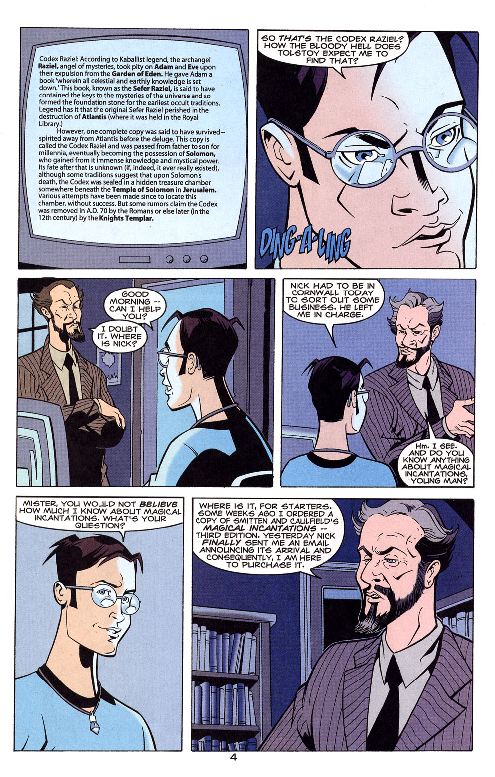 Read online Hunter:  The Age of Magic comic -  Issue #12 - 5