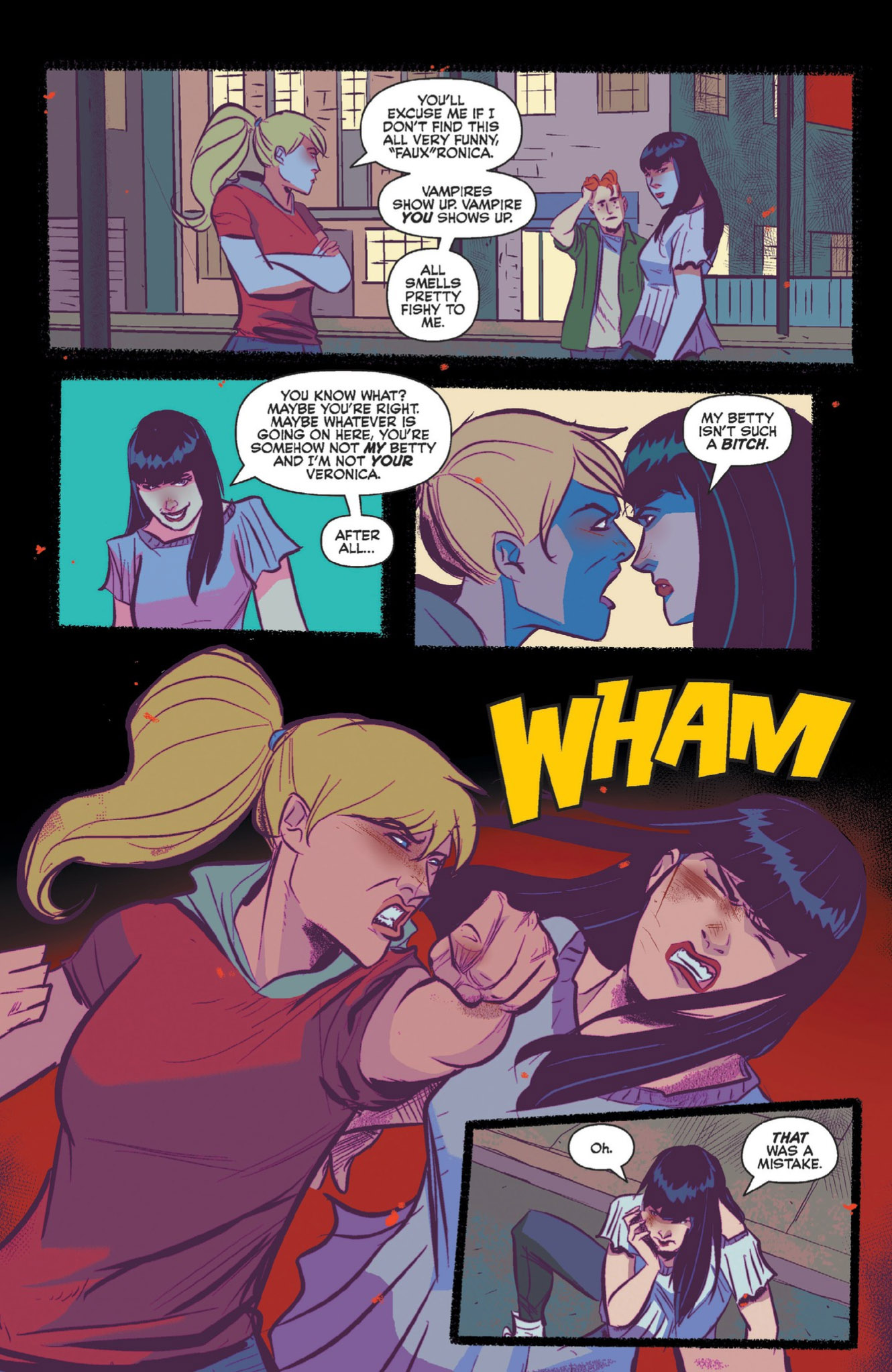 Read online Jughead the Hunger vs. Vampironica comic -  Issue #3 - 16