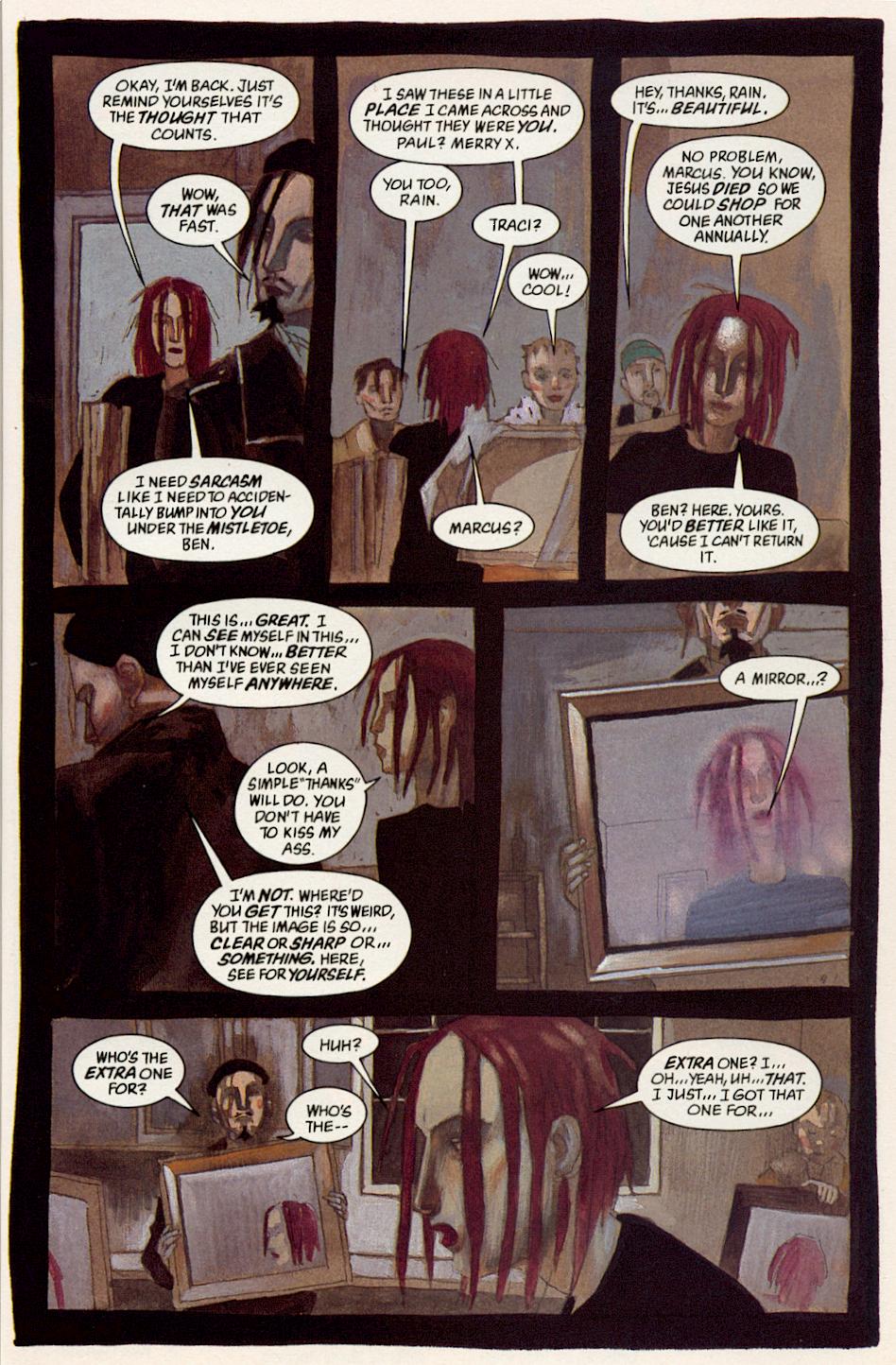 Read online Vertigo: Winter's Edge comic -  Issue #1 - 86
