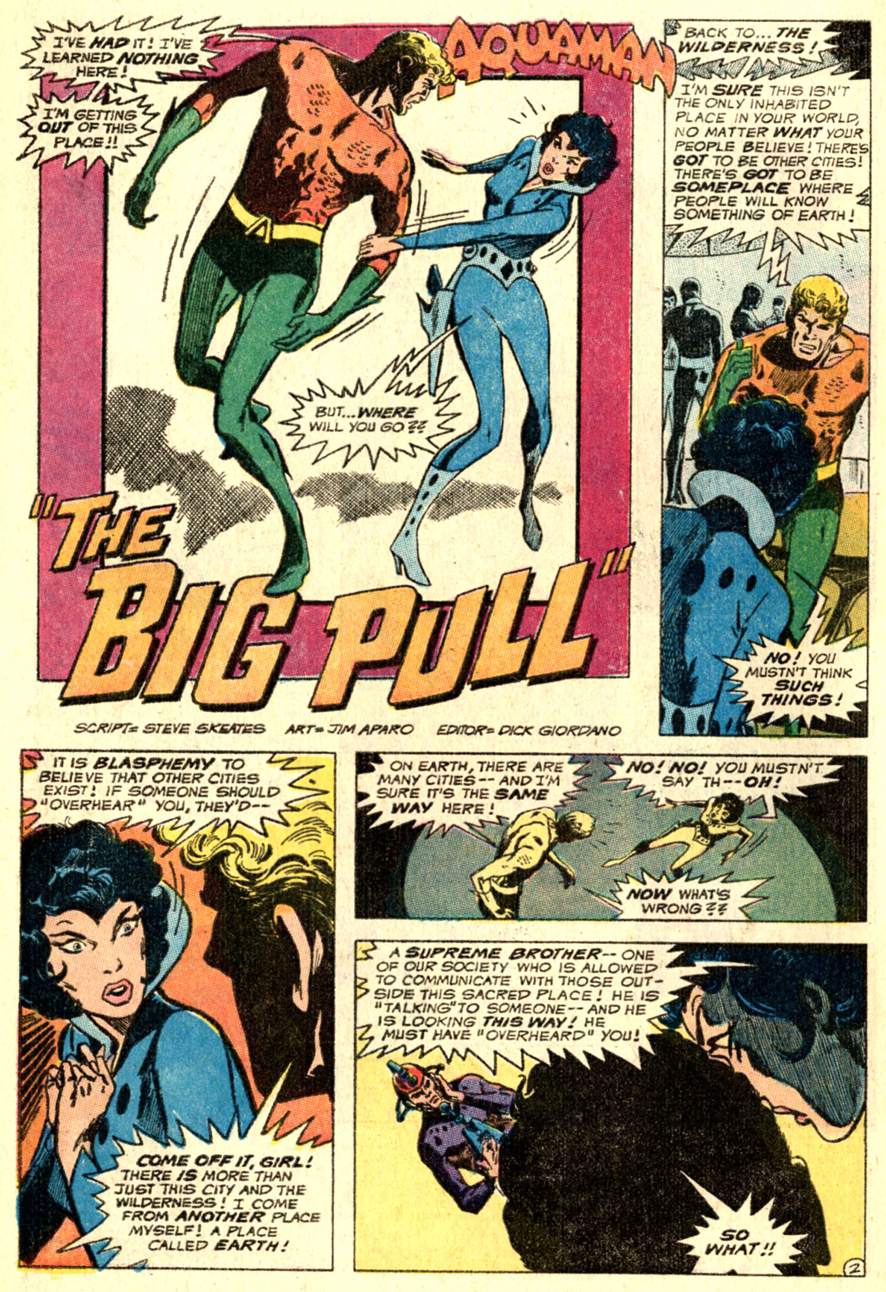 Aquaman (1962) Issue #51 #51 - English 4