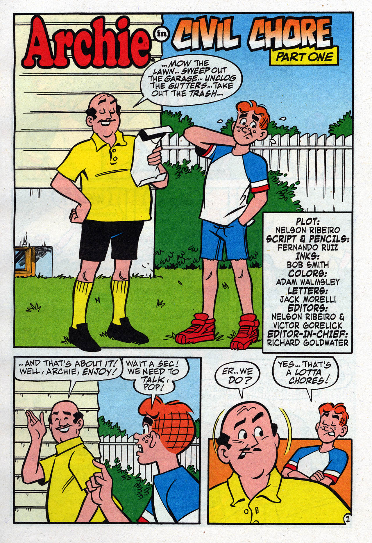 Read online Tales From Riverdale Digest comic -  Issue #22 - 3