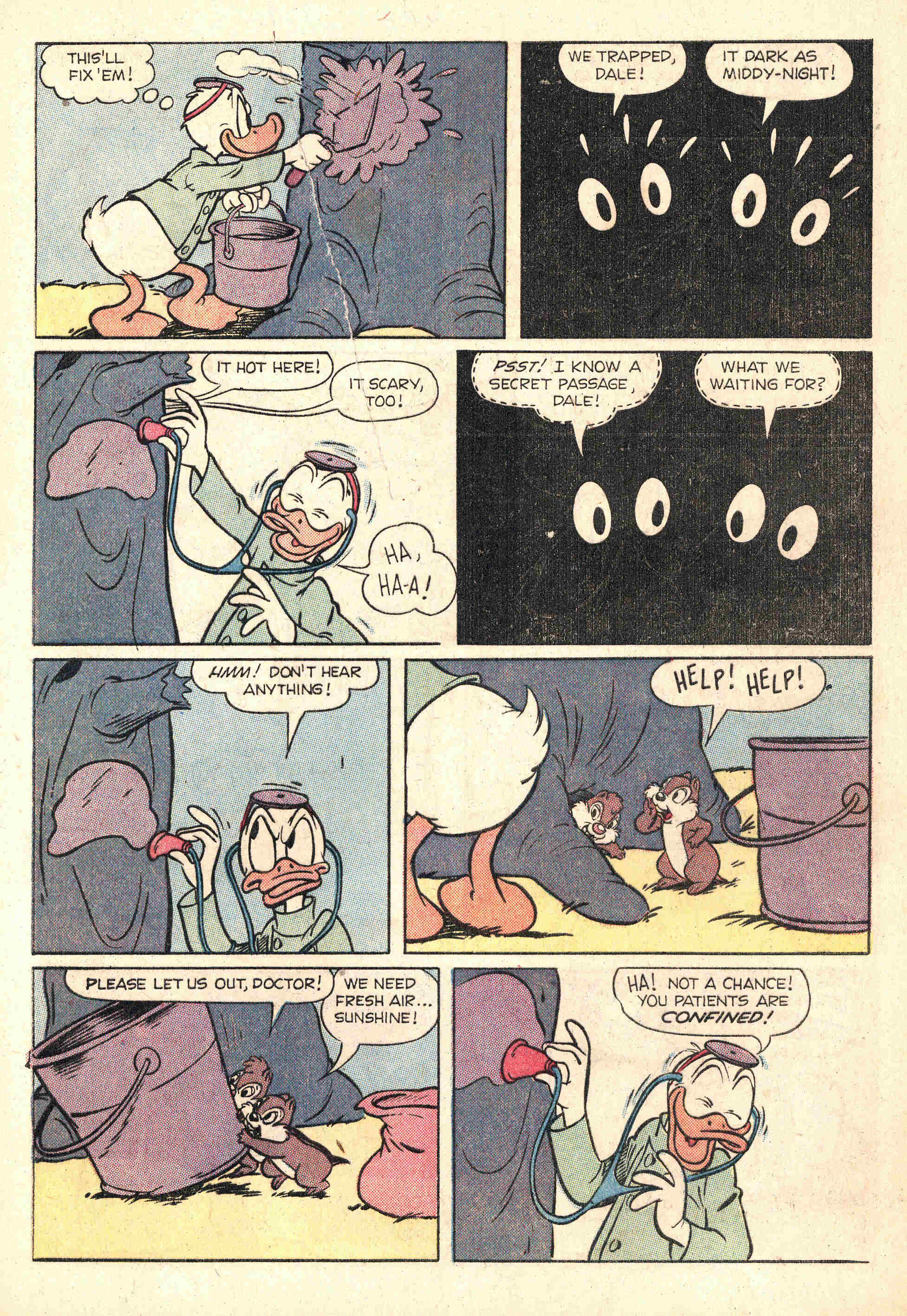 Read online Walt Disney's Chip 'N' Dale comic -  Issue #7 - 9