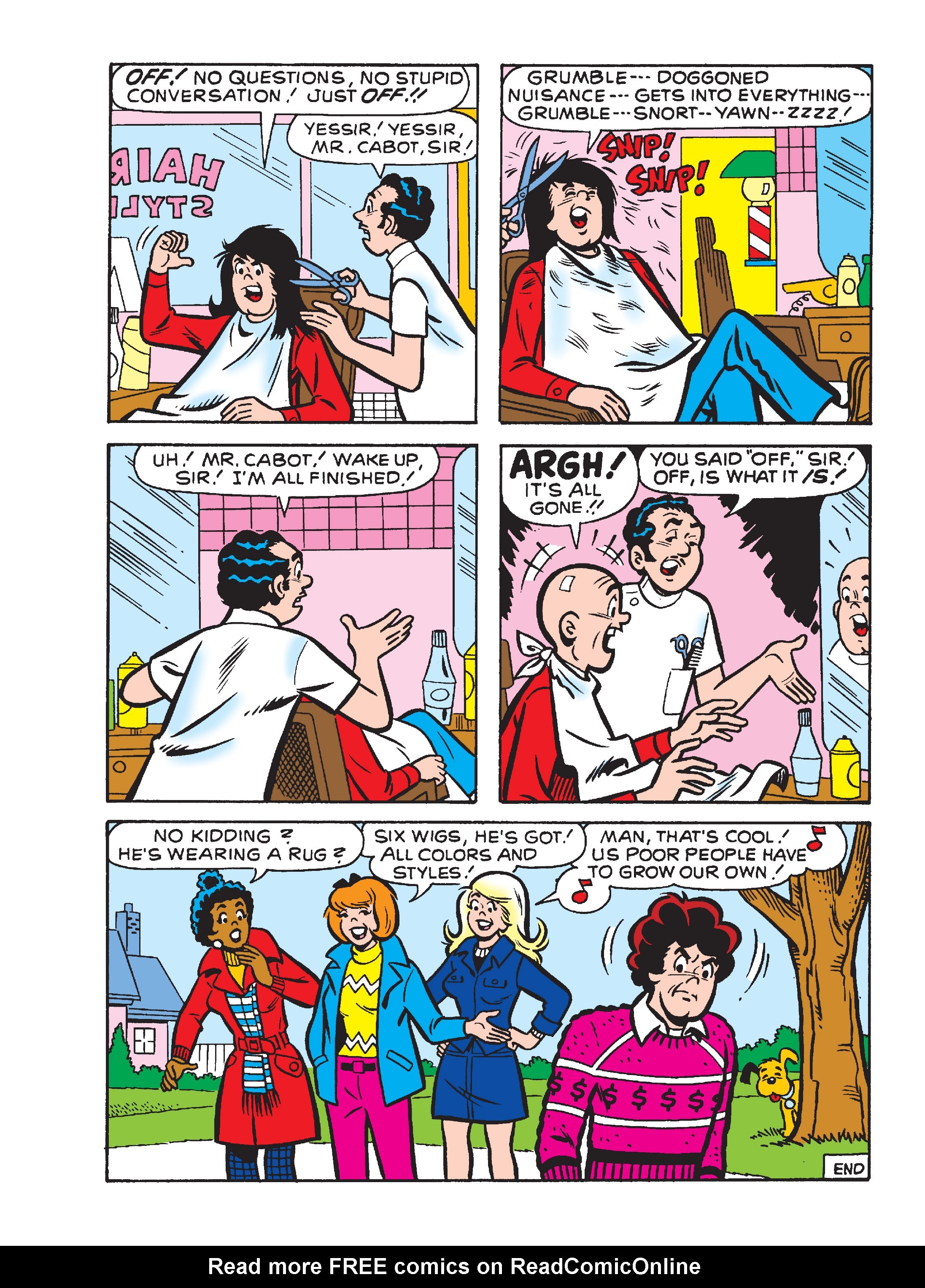 Read online Betty & Veronica Friends Double Digest comic -  Issue #278 - 52