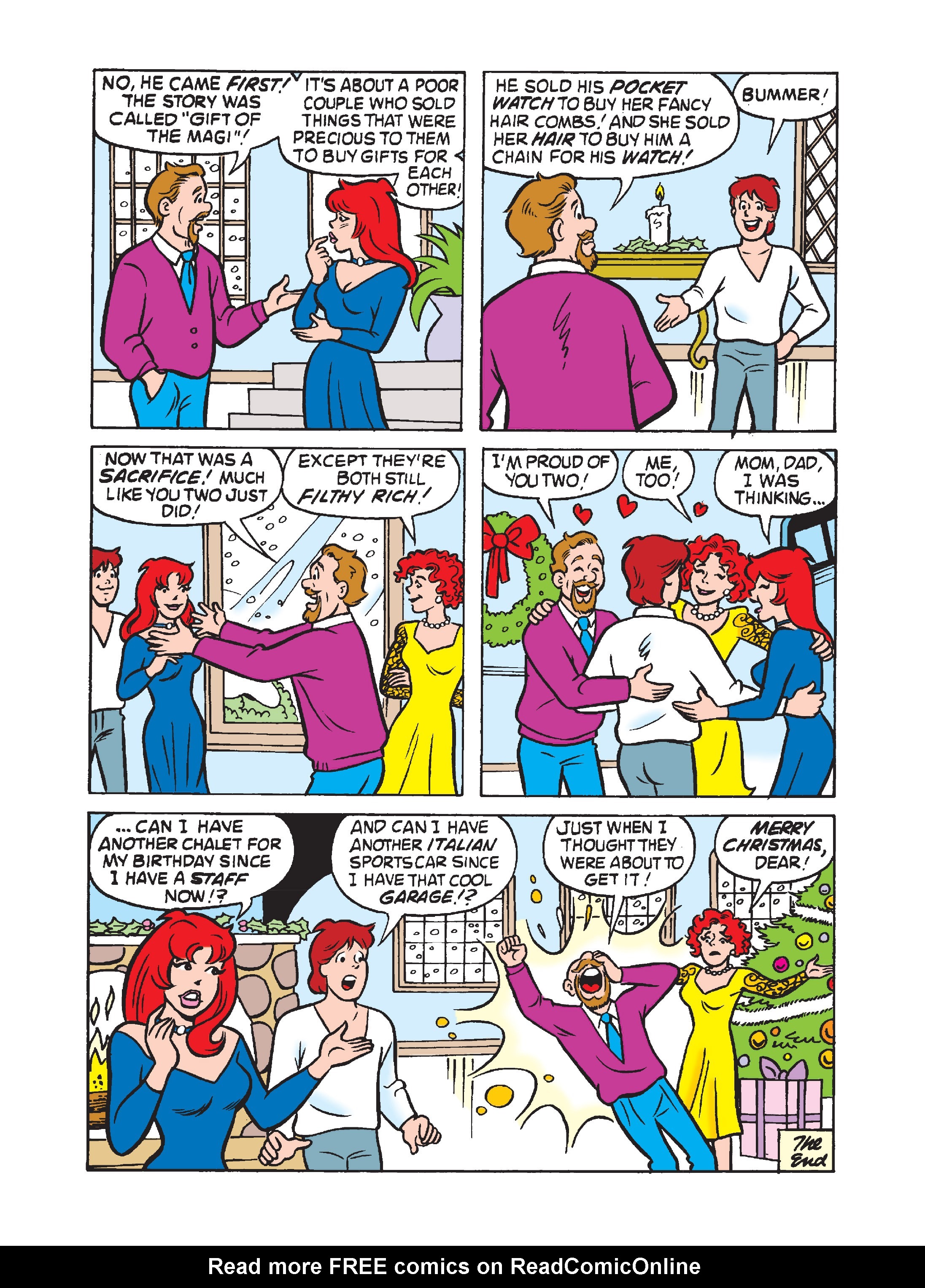 Read online Betty & Veronica Friends Double Digest comic -  Issue #241 - 137