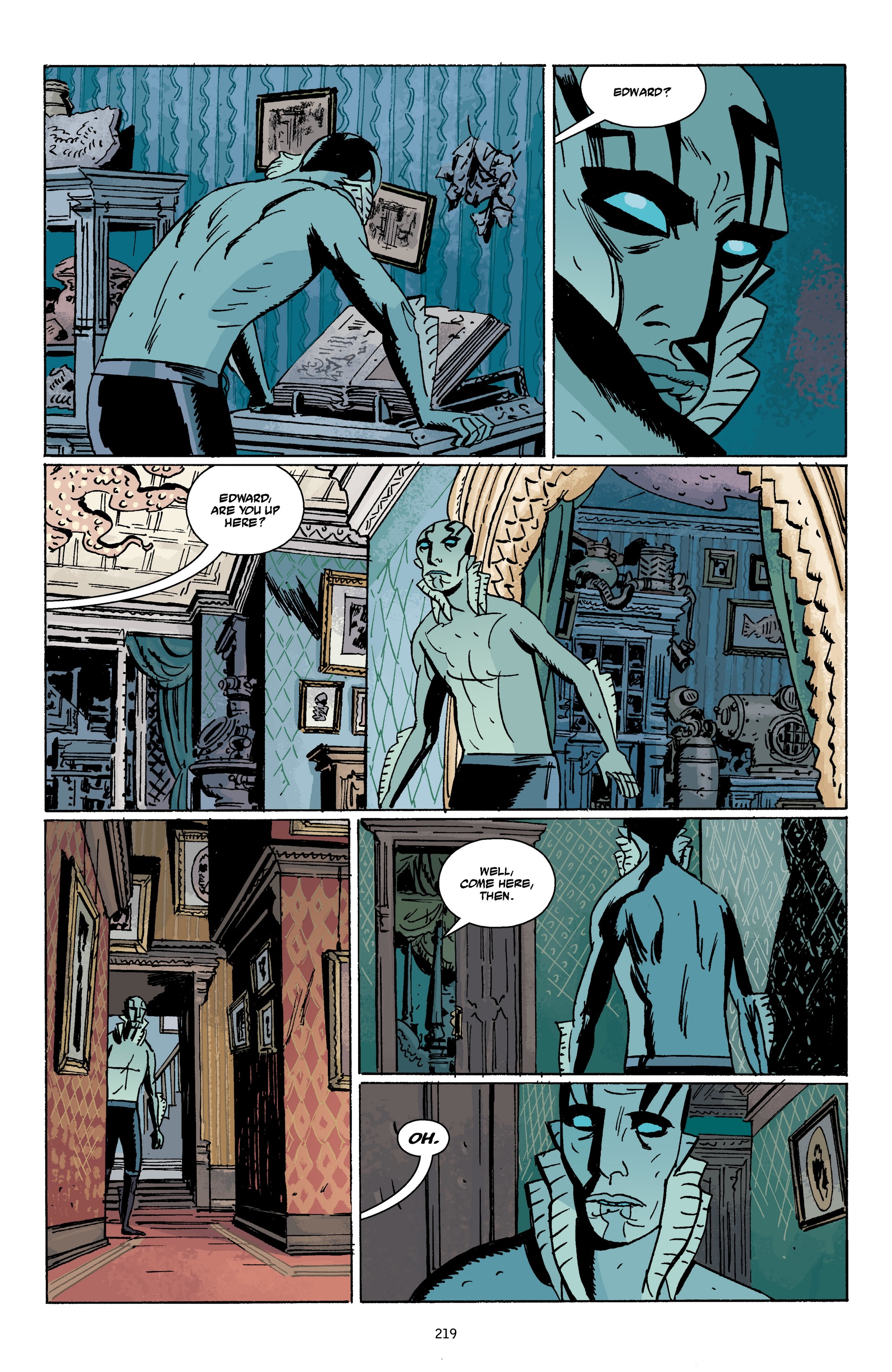 Read online B.P.R.D. Omnibus comic -  Issue # TPB 3 (Part 3) - 19