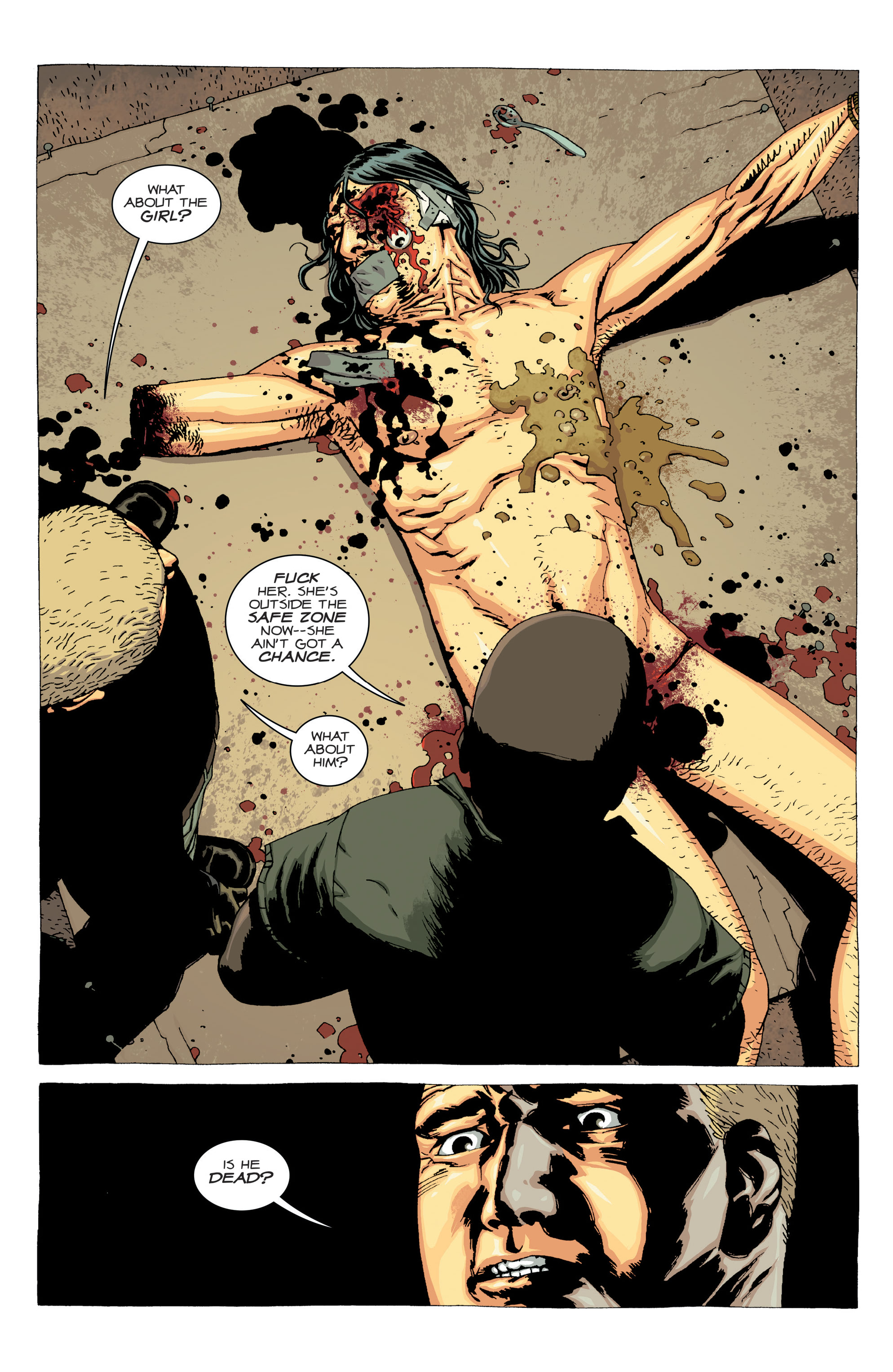 Read online The Walking Dead Deluxe comic -  Issue #43 - 3