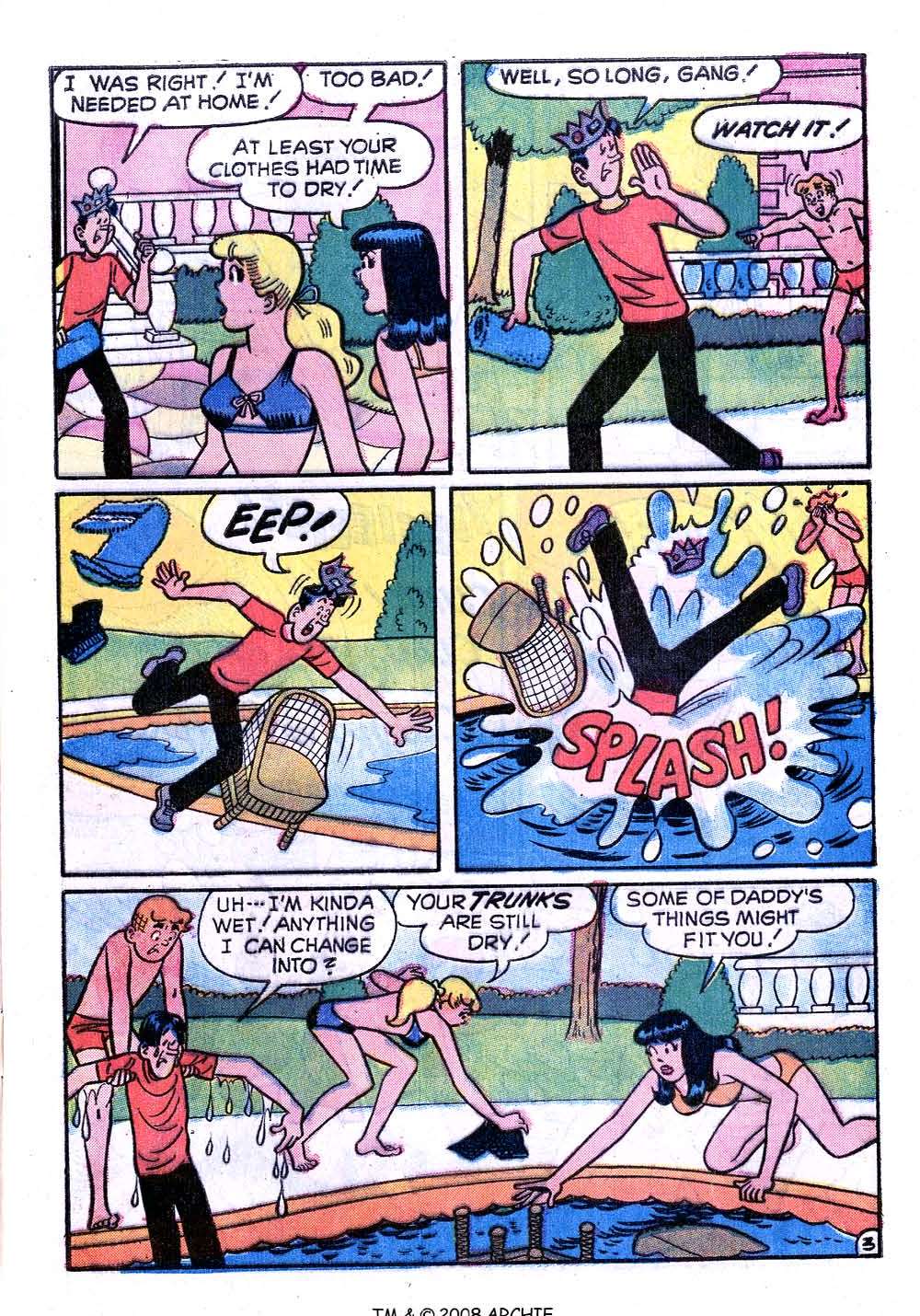 Read online Jughead (1965) comic -  Issue #221 - 5