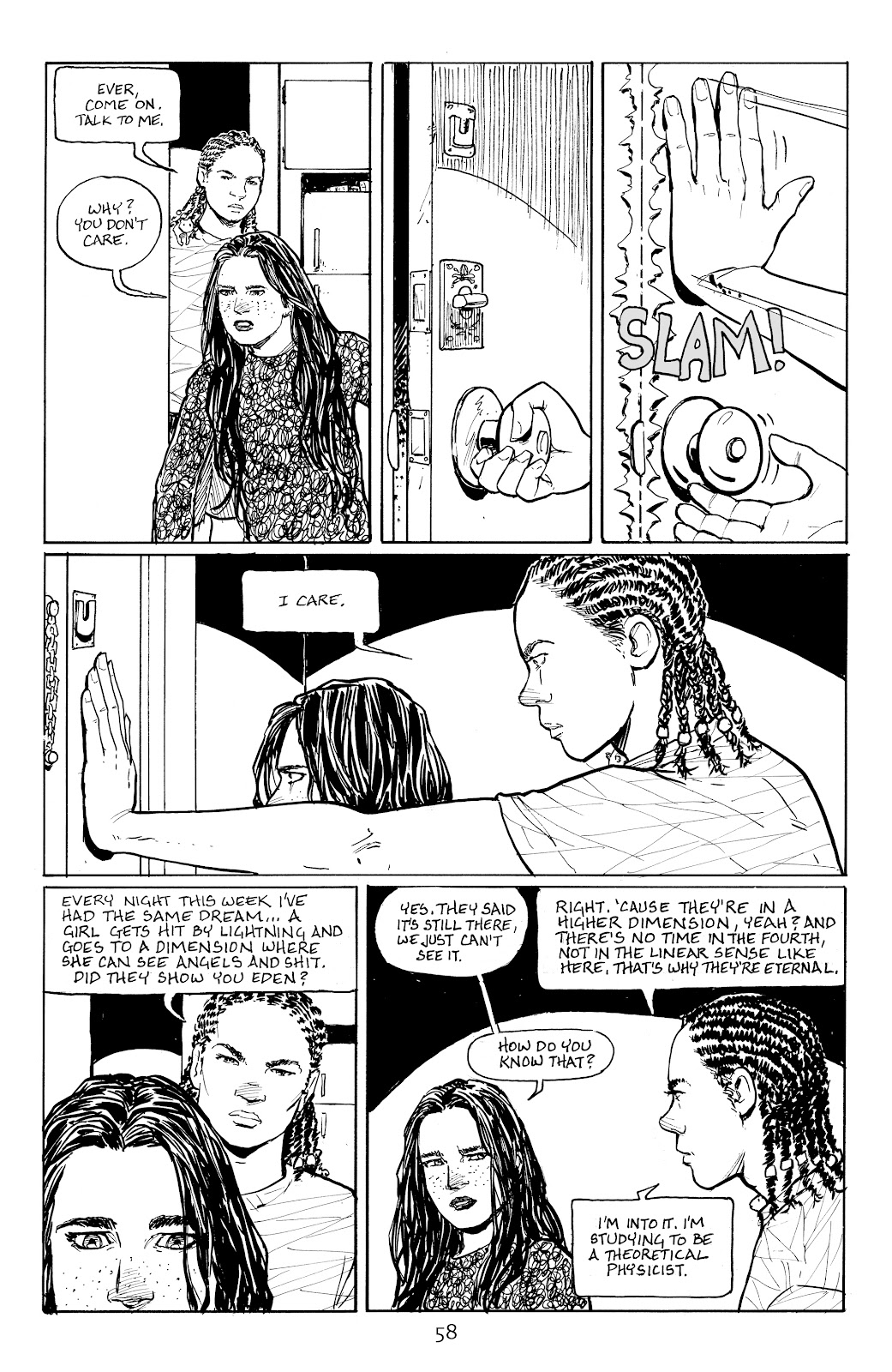 Ever: The Way Out issue TPB - Page 55