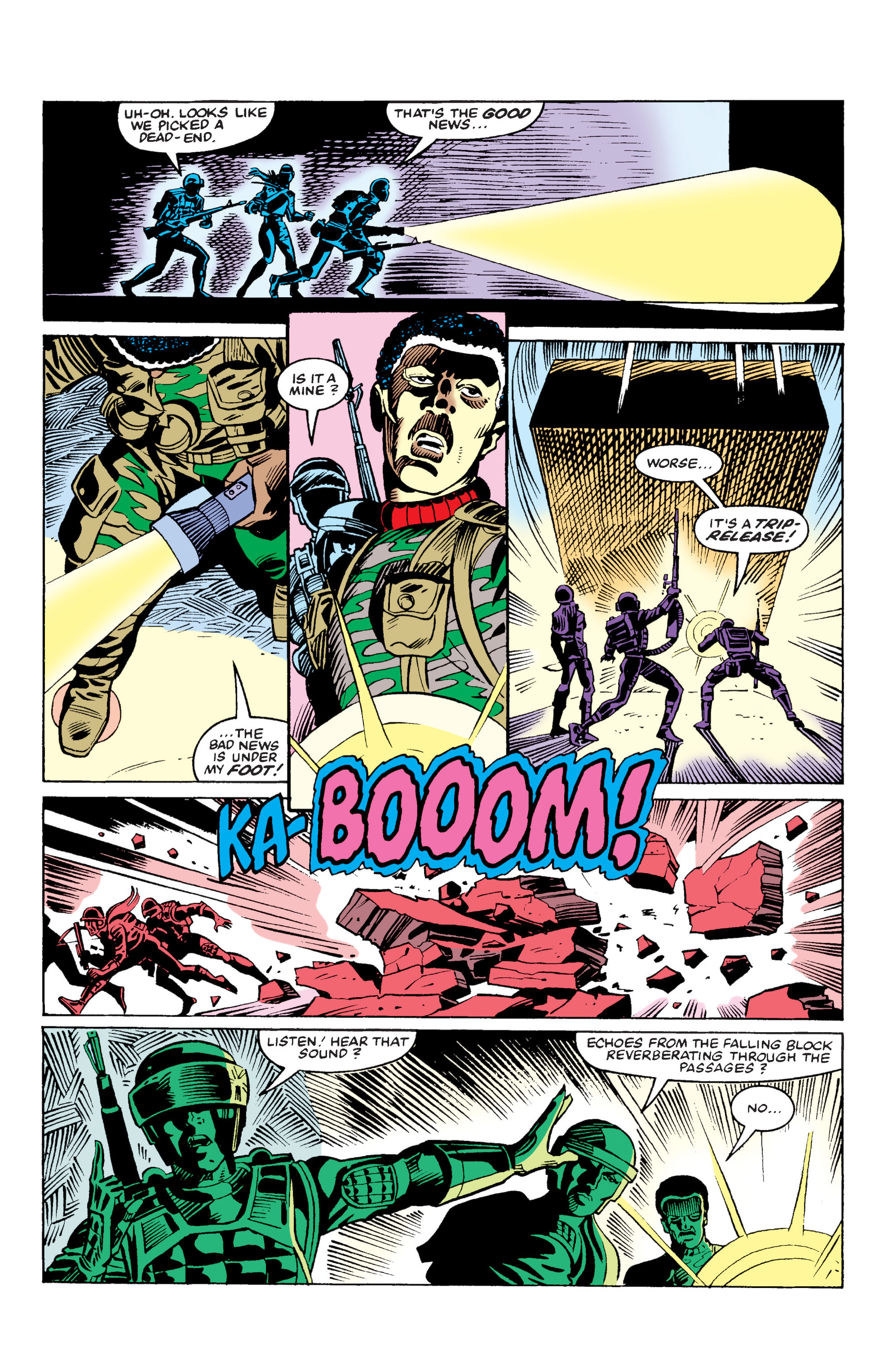 Read online Classic G.I. Joe comic -  Issue # TPB 1 (Part 2) - 61