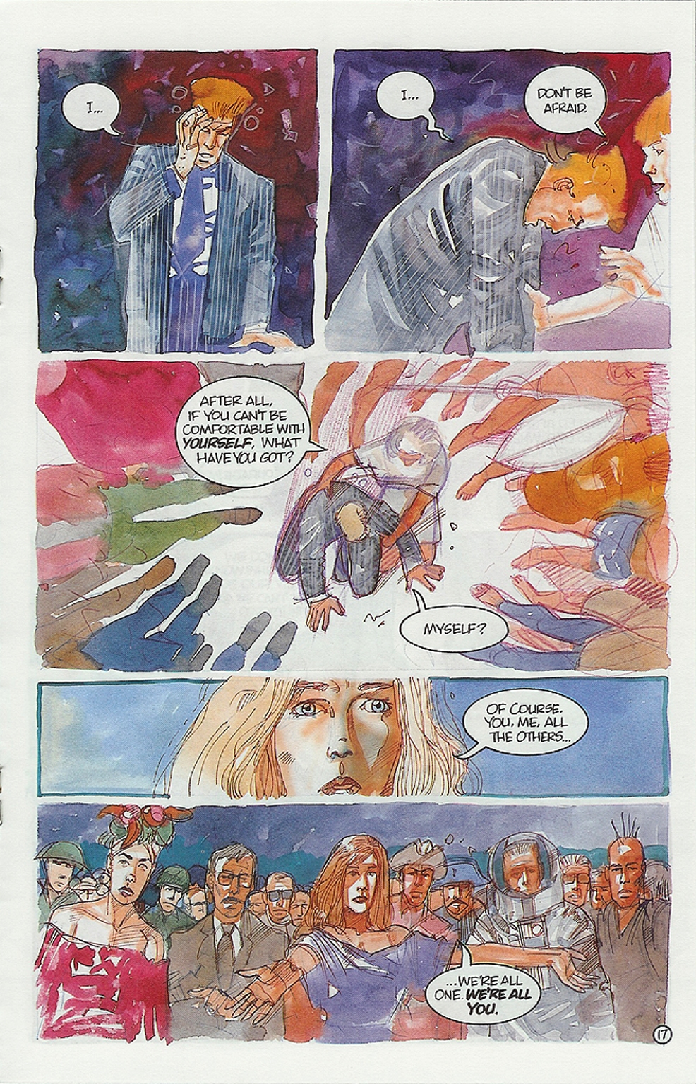 Read online Paranoia comic -  Issue #5 - 19