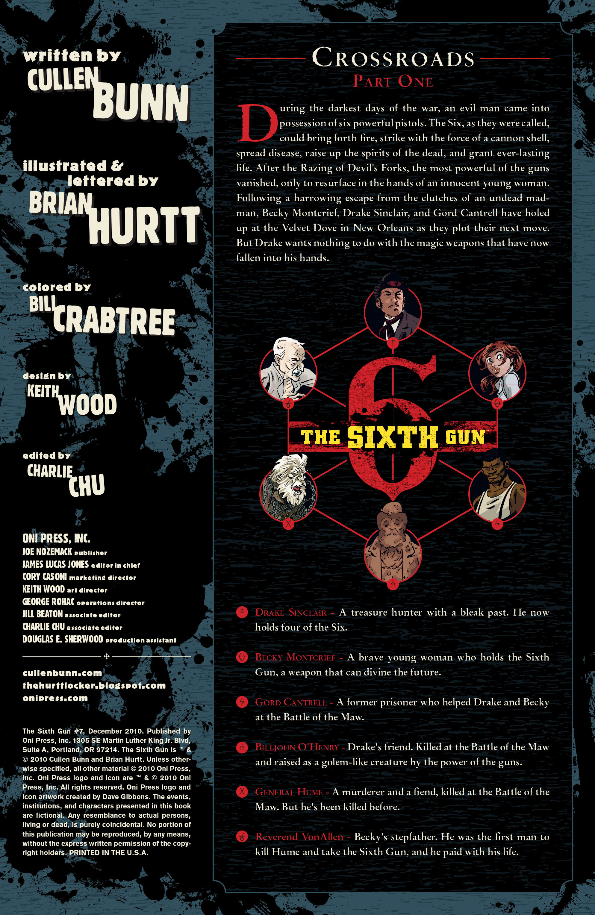 Read online The Sixth Gun comic -  Issue #7 - 2