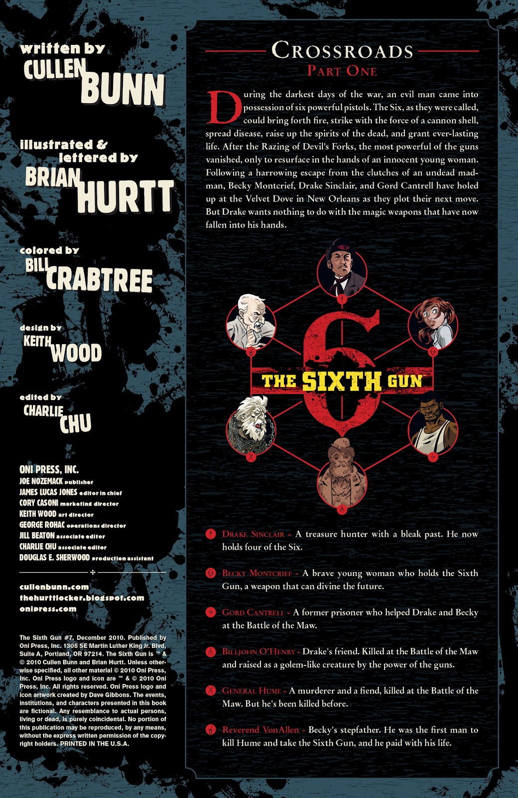 The Sixth Gun issue 7 - Page 2