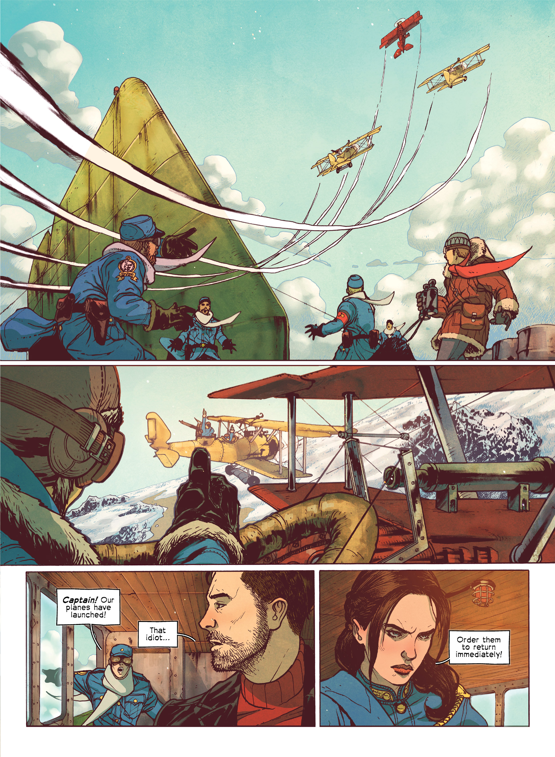 Read online Skies of Fire comic -  Issue #4 - 32