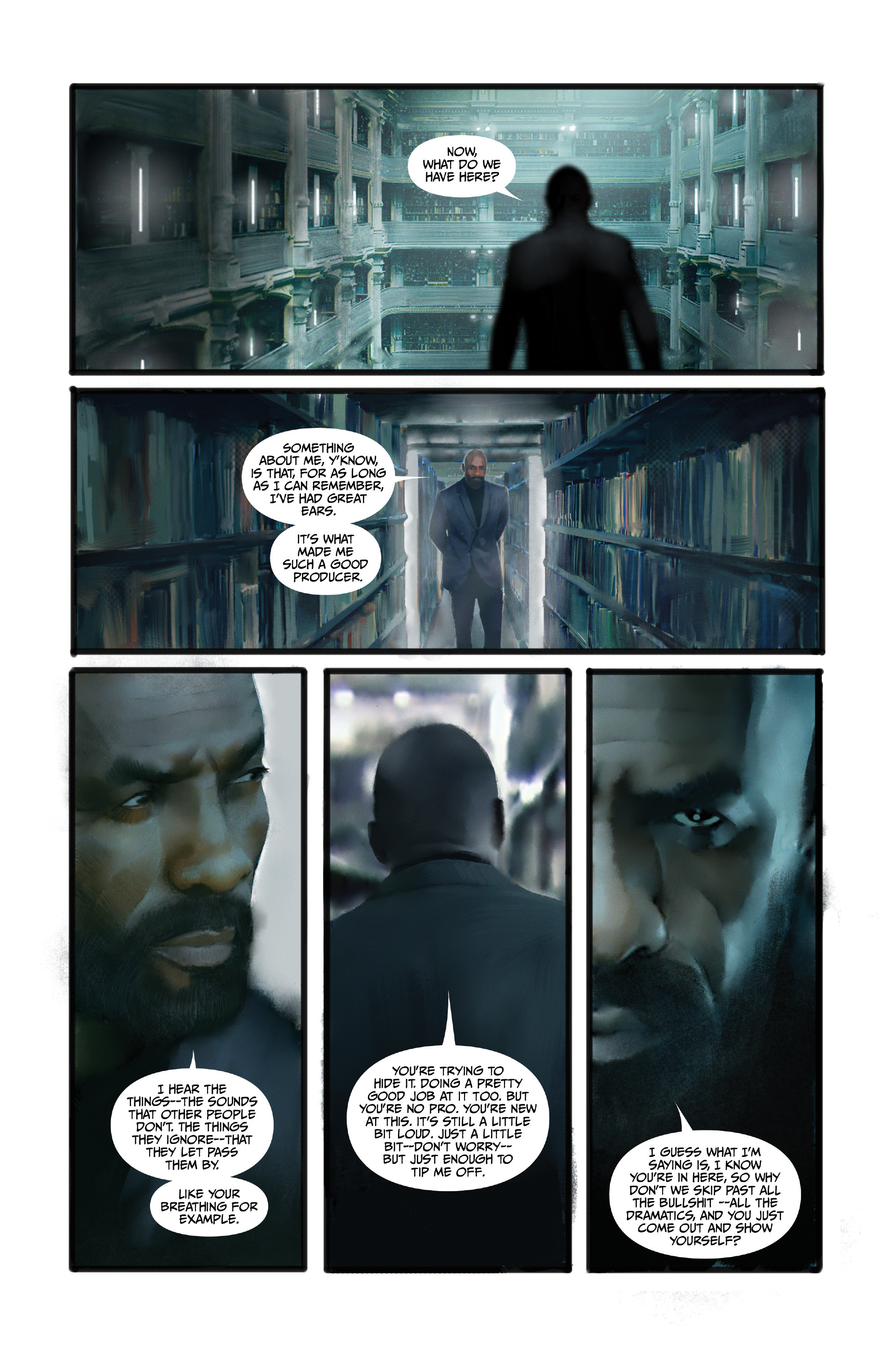 Read online The Forevers comic -  Issue #2 - 26