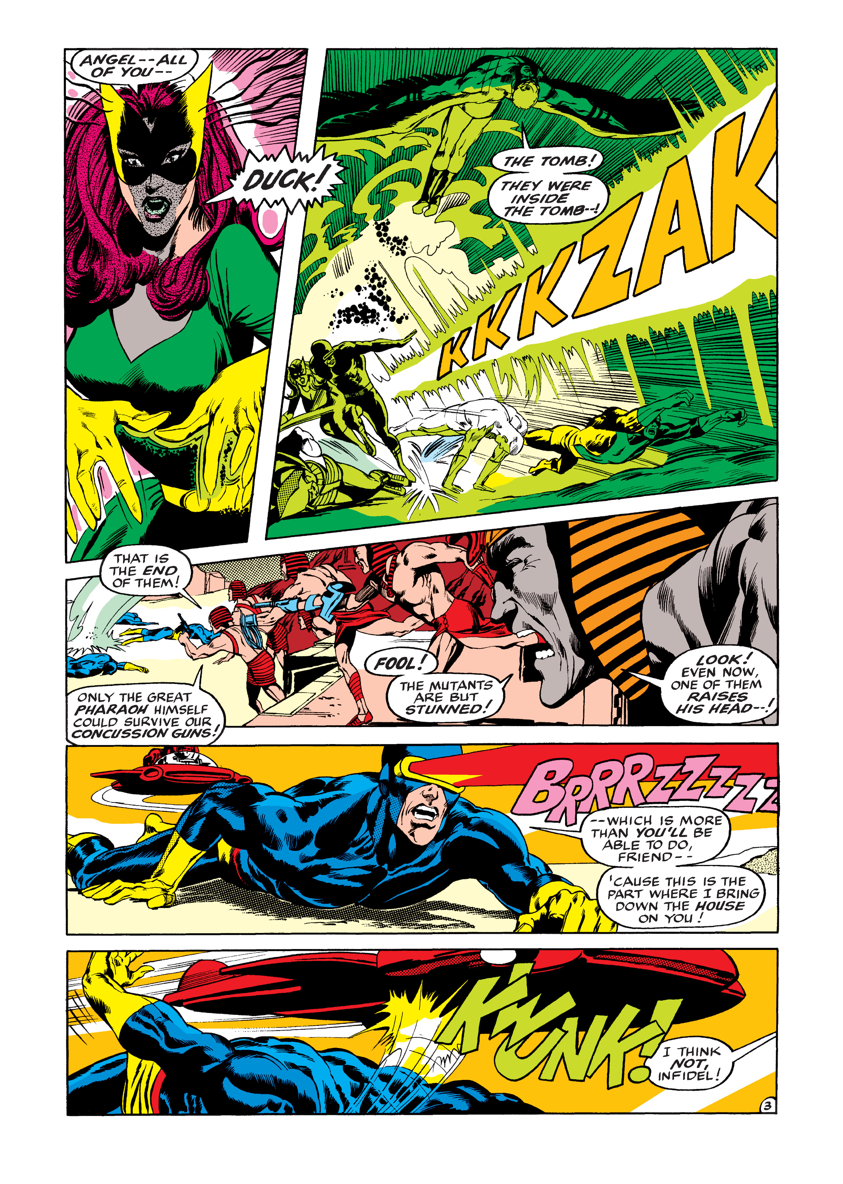 Read online X-Men by Roy Thomas & Neal Adams Gallery Edition comic -  Issue # TPB (Part 1) - 7