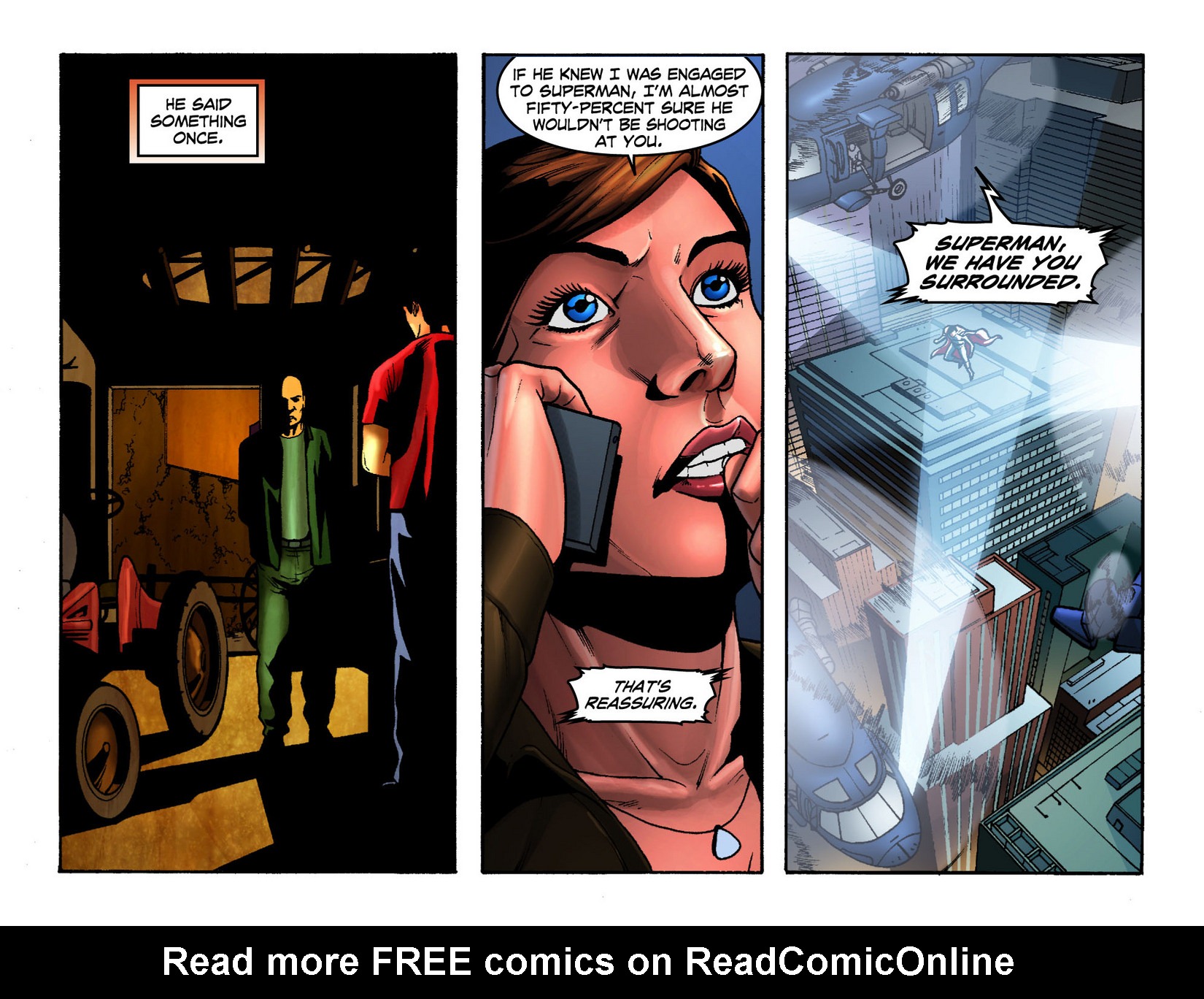 Read online Smallville: Season 11 comic -  Issue #8 - 10