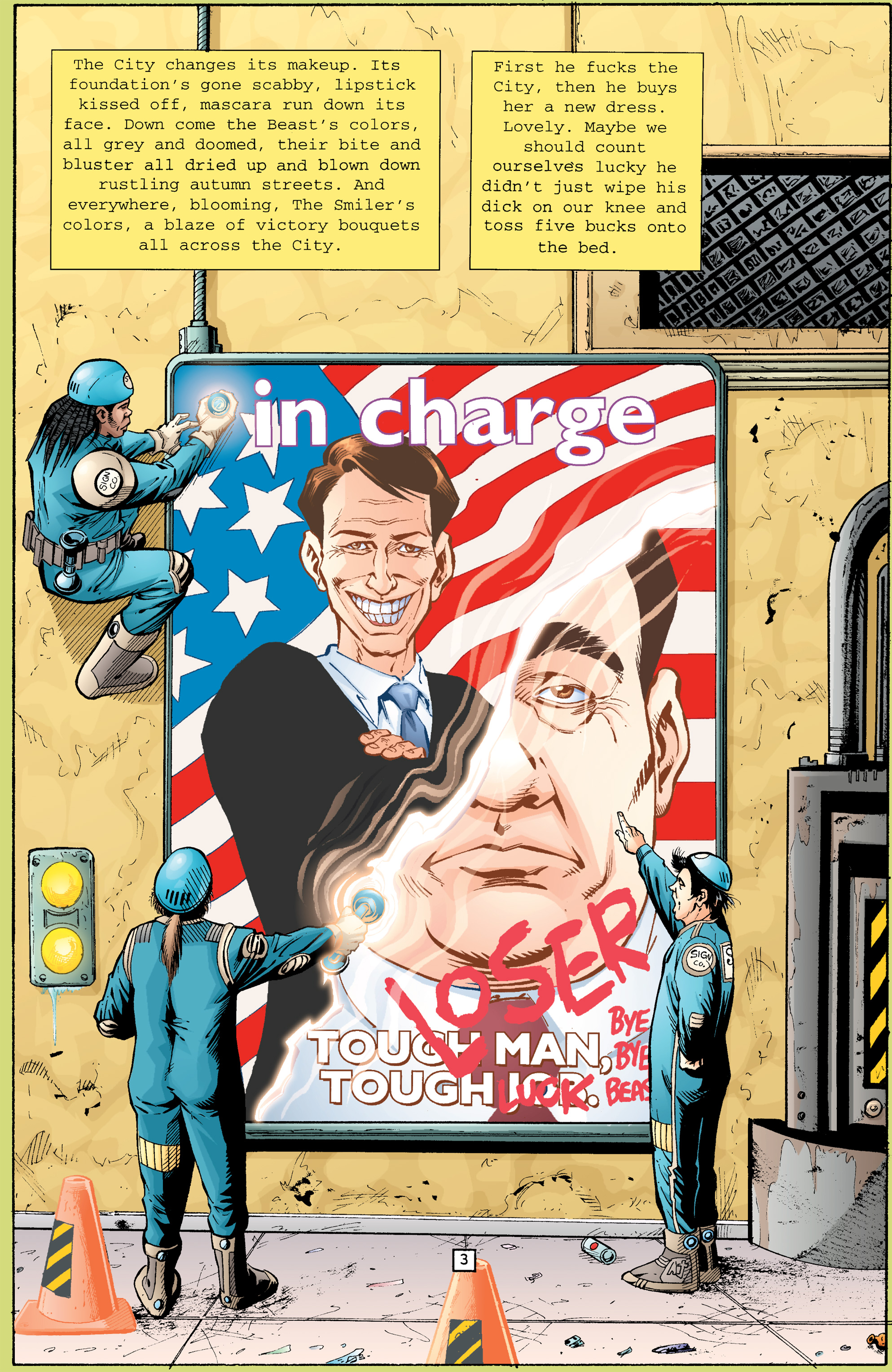 Read online Transmetropolitan comic -  Issue #26 - 4