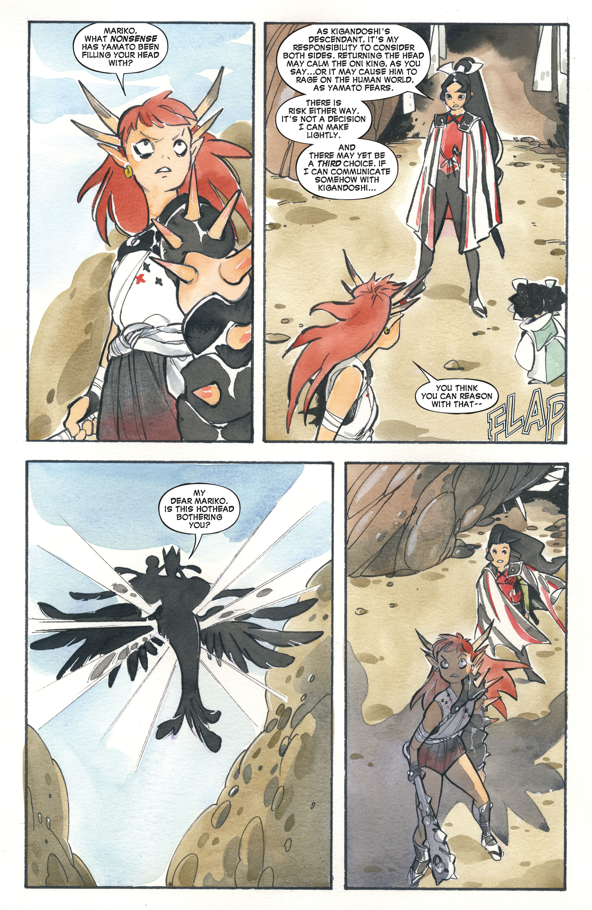 Read online Demon Wars: Down in Flames comic -  Issue # Full - 11