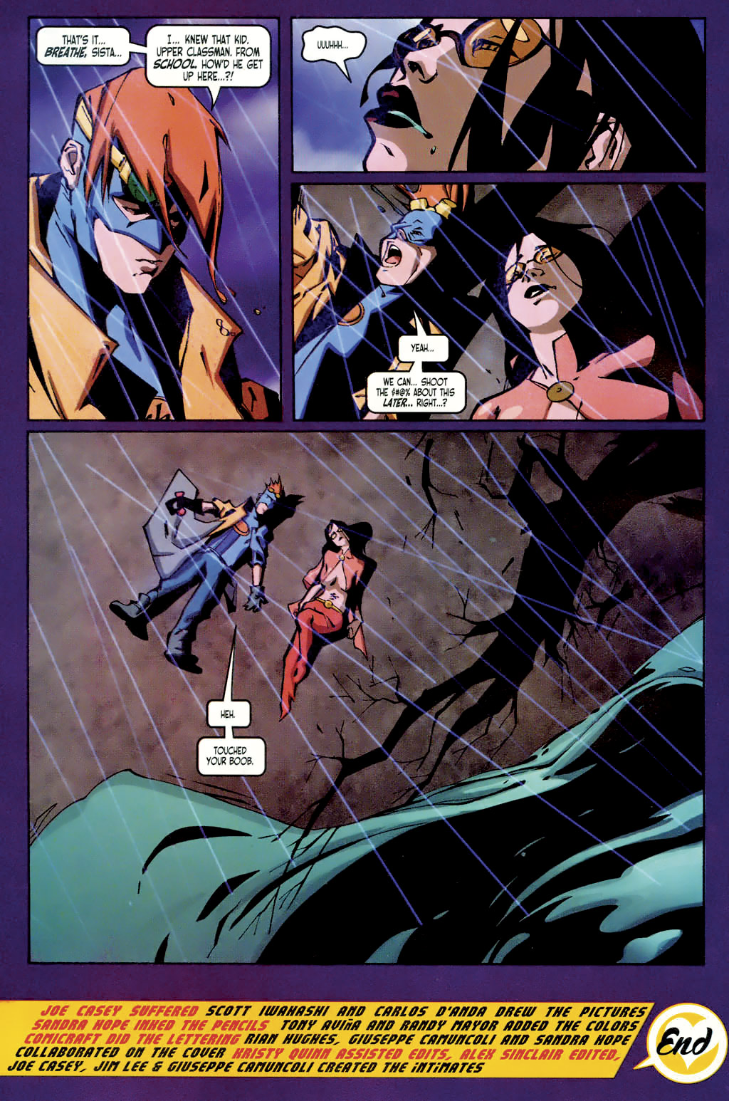 Read online The Intimates comic -  Issue #10 - 21