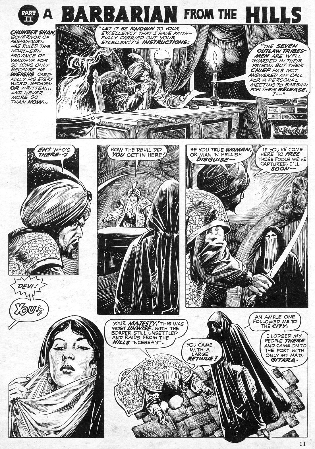 The Savage Sword Of Conan Issue #16 #17 - English 11
