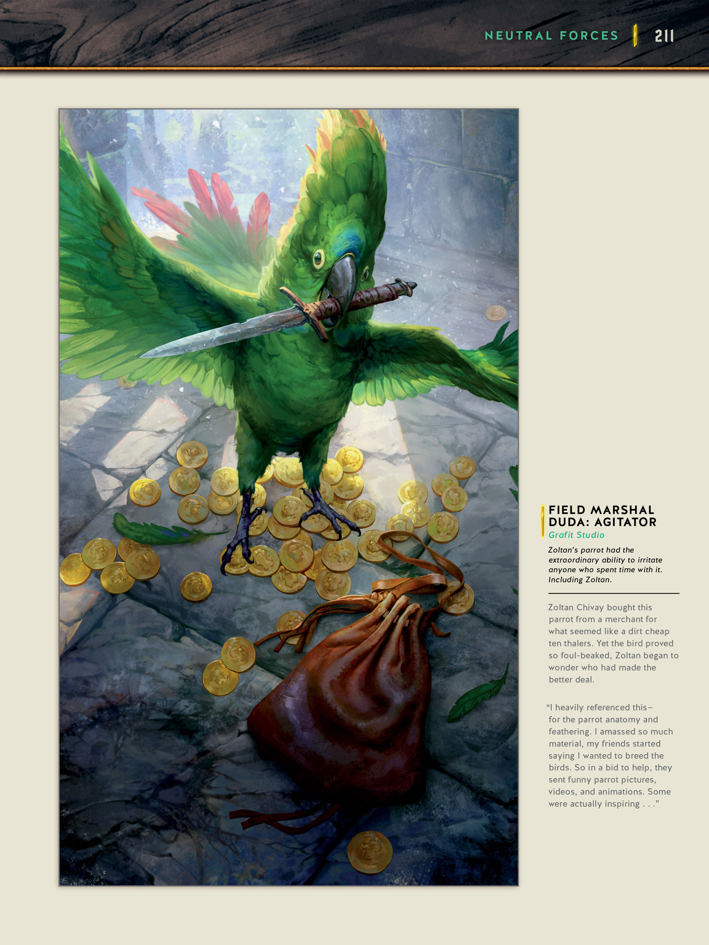 Read online Gwent: Art of the Witcher Card Game comic -  Issue # TPB (Part 2) - 95