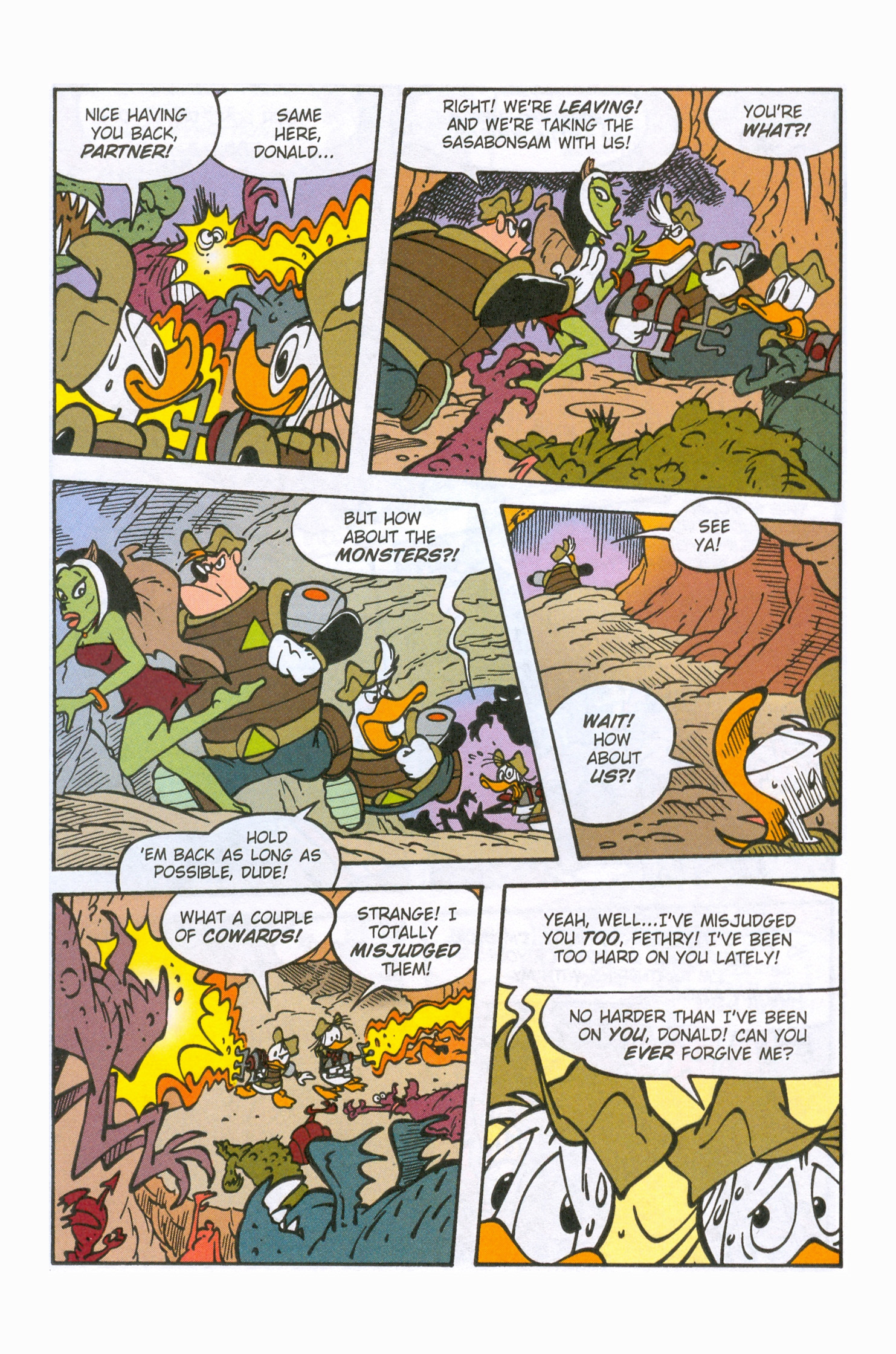 Read online Walt Disney's Donald Duck Adventures (2003) comic -  Issue #15 - 35