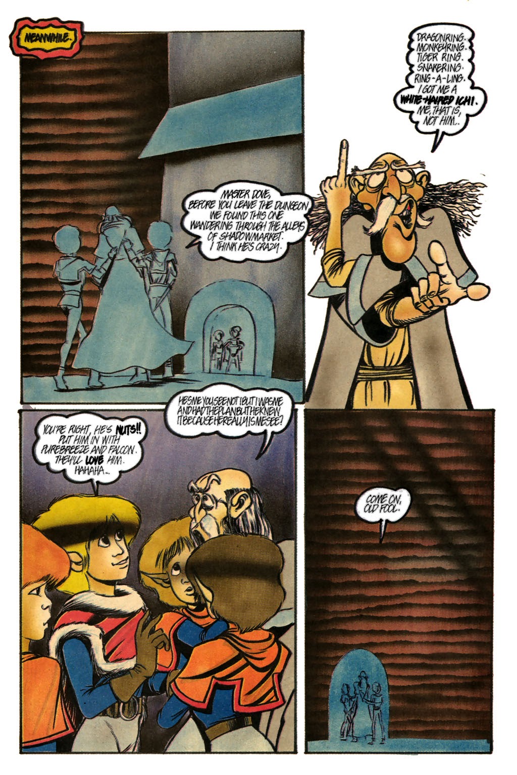 Read online Greenhaven comic -  Issue #3 - 12