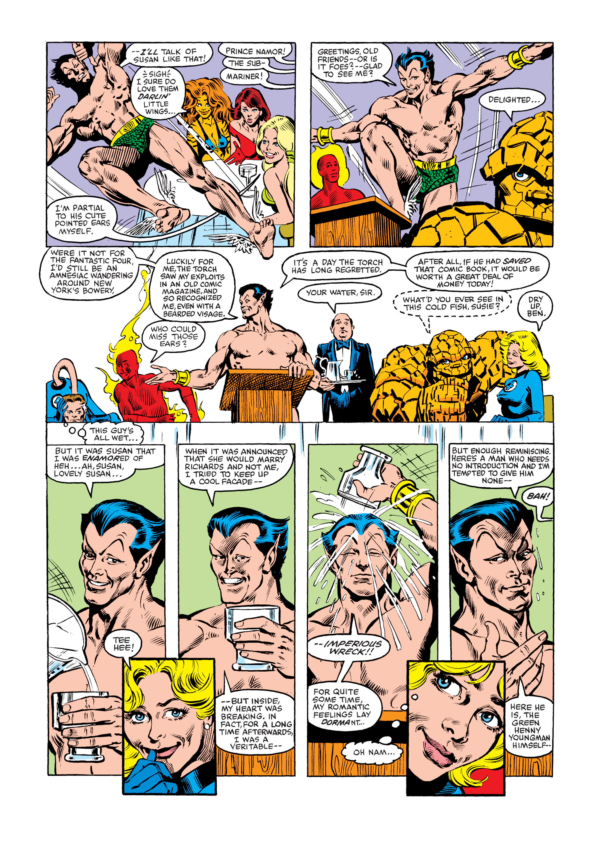 Read online Marvel Masterworks: The Fantastic Four comic -  Issue # TPB 21 (Part 3) - 96