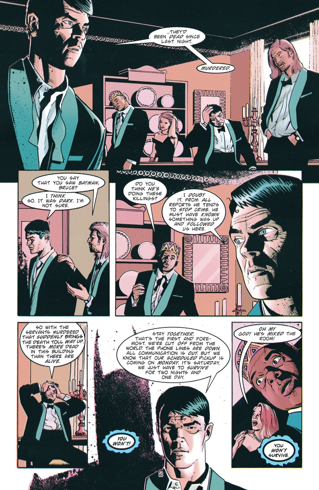 Batman: Legends of the Dark Knight issue 103 - Page 3
