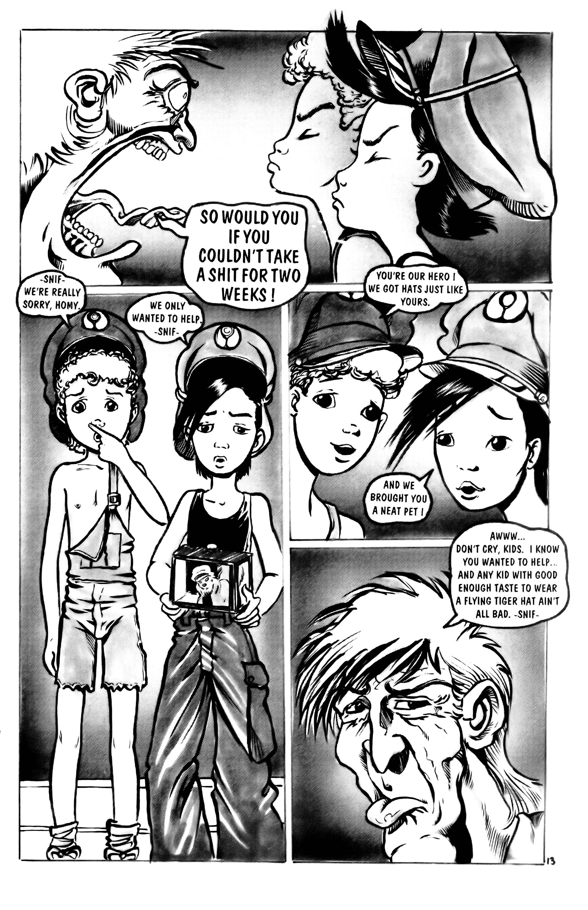 Read online Leather & Lace (1989) comic -  Issue #22 - 15