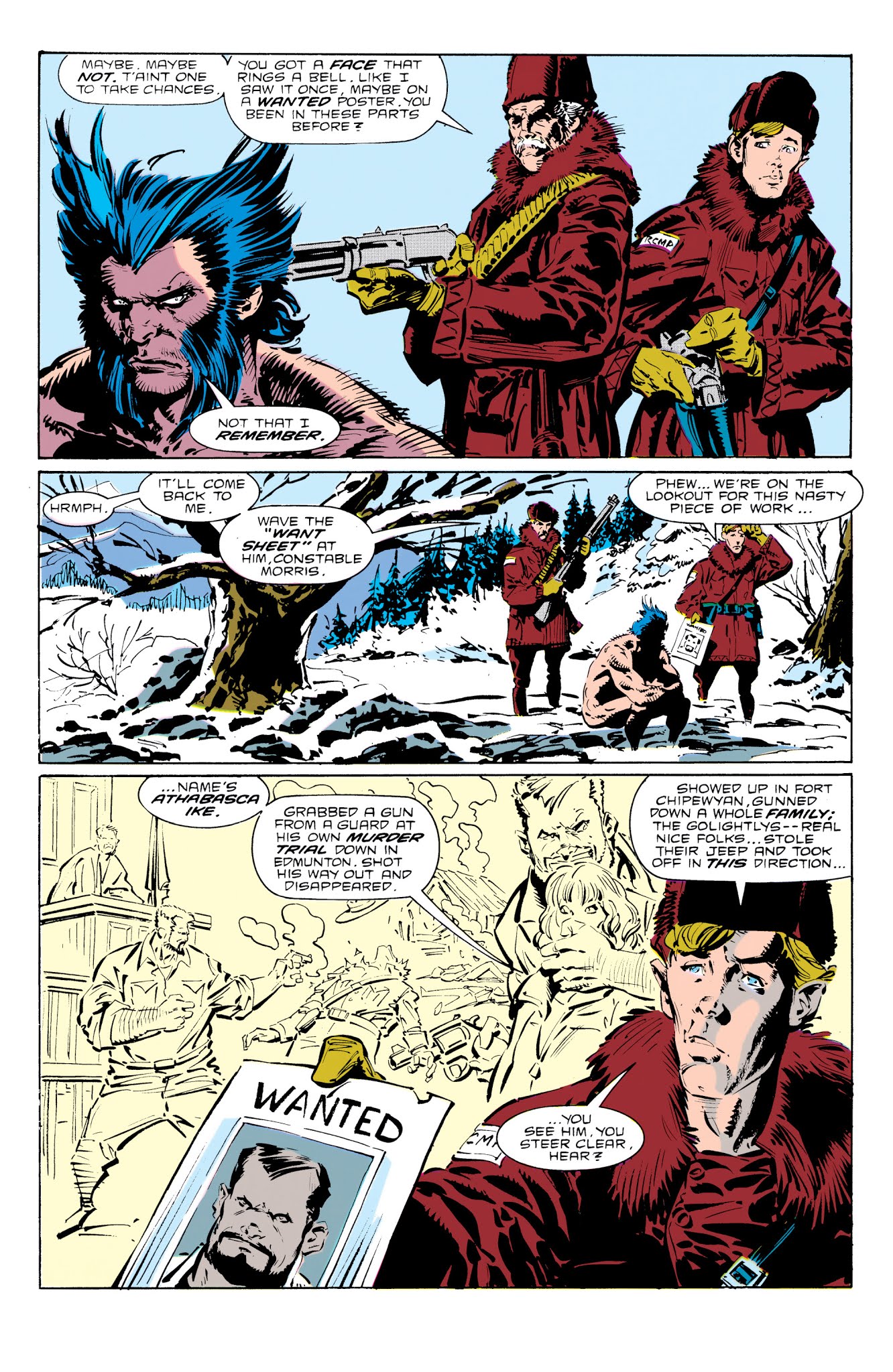 Read online Wolverine By Larry Hama & Marc Silvestri comic -  Issue # TPB 1 (Part 2) - 25