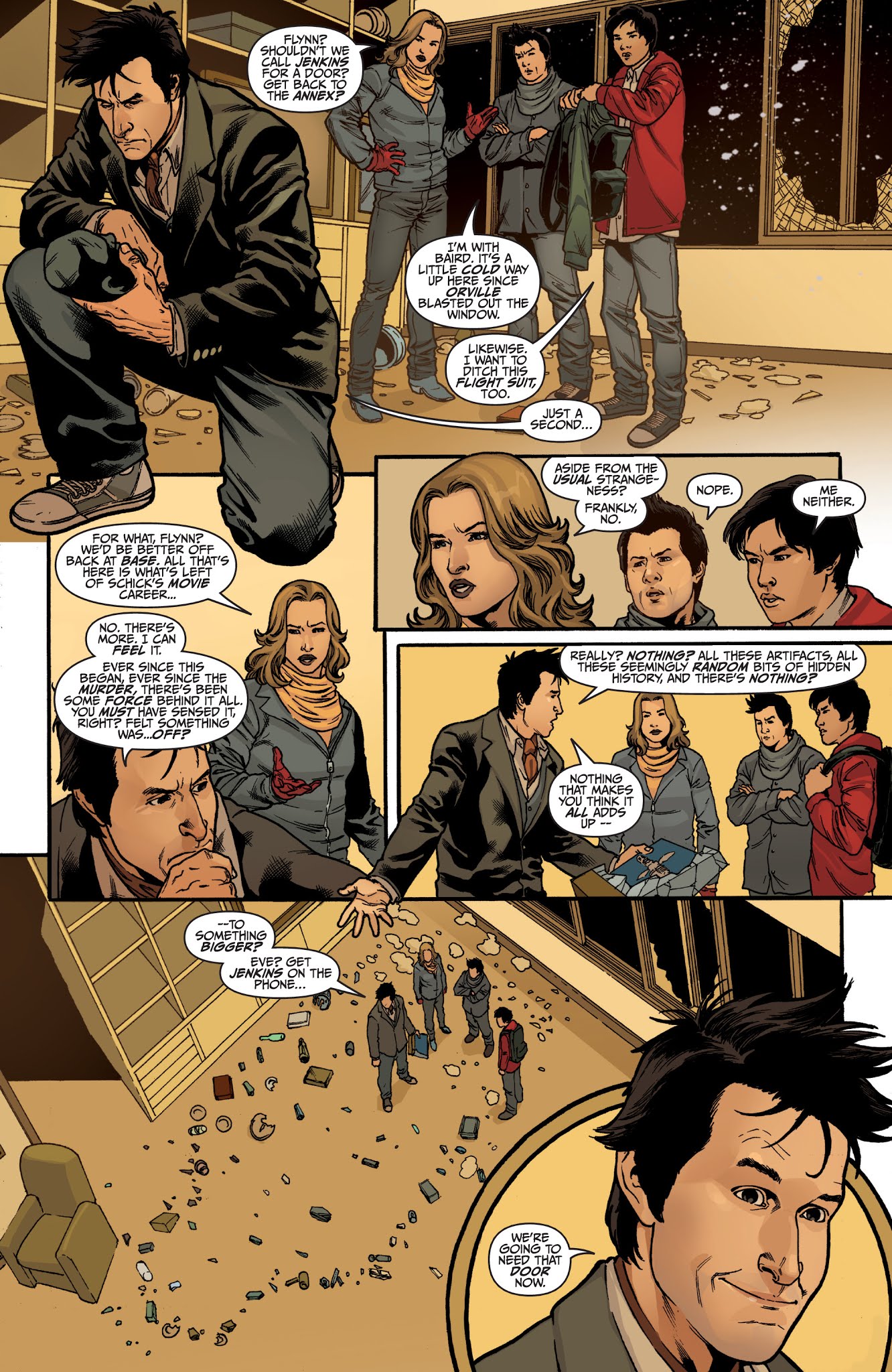 Read online The Librarians comic -  Issue # _TPB - 53