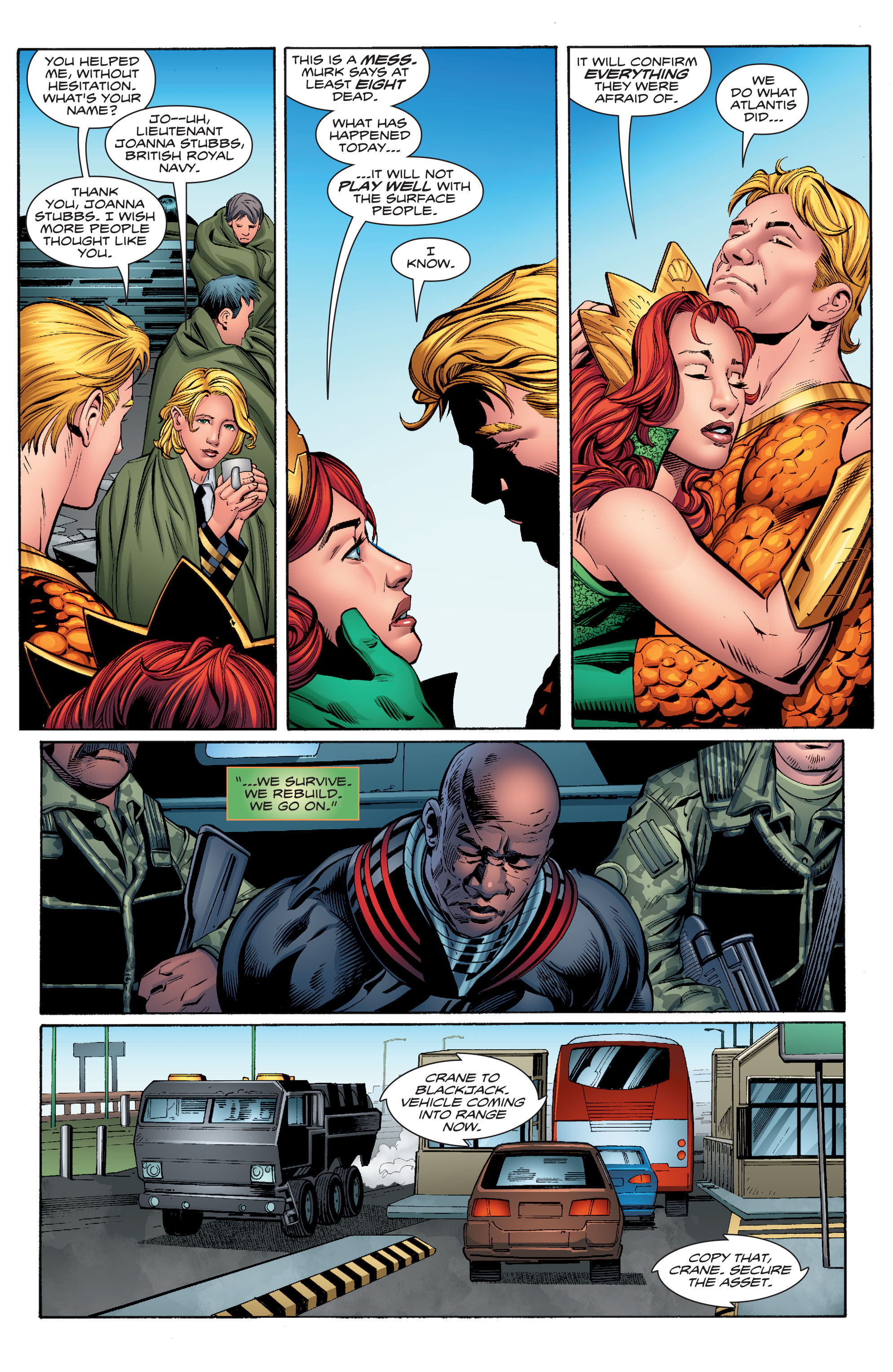 Read online Aquaman (2016) comic -  Issue #2 - 22