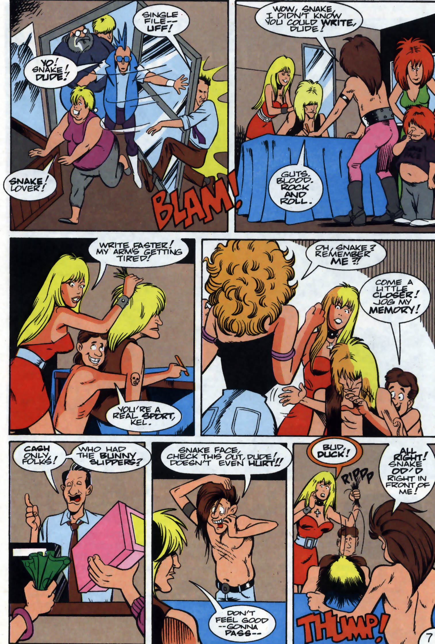 Read online Married... with Children (1990) comic -  Issue #2 - 8