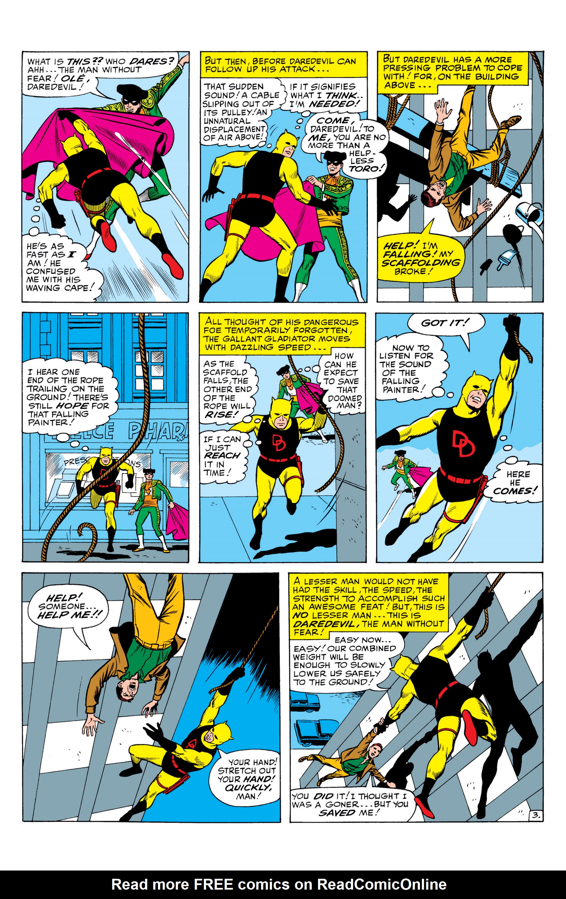 Read online Marvel Masterworks: Daredevil comic -  Issue # TPB 1 (Part 2) - 2