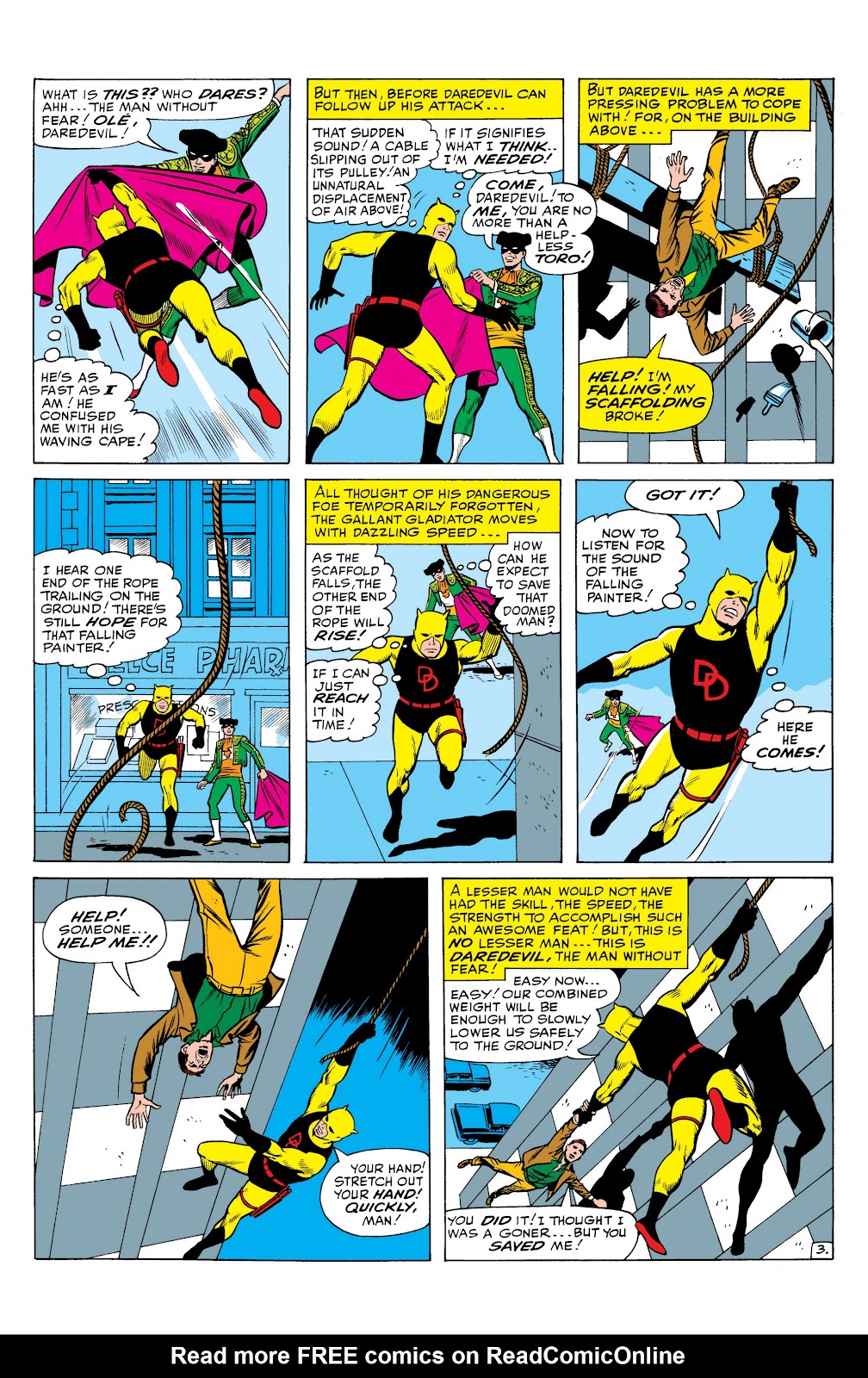 Marvel Masterworks: Daredevil issue TPB 1 (Part 2) - Page 2