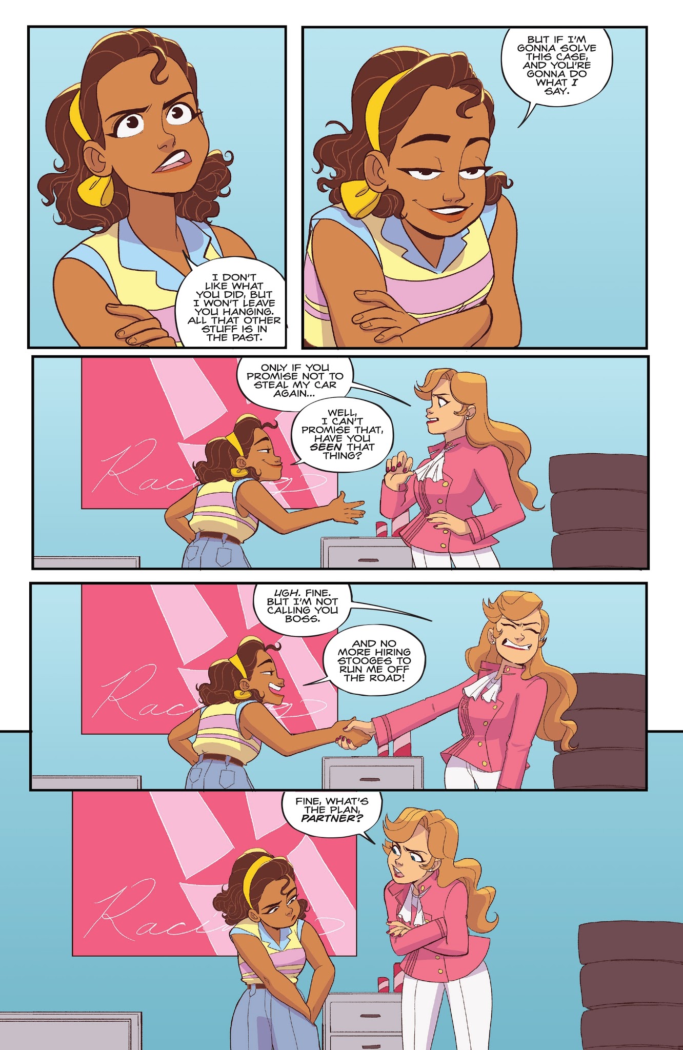 Read online Goldie Vance comic -  Issue # _TPB 3 - 60