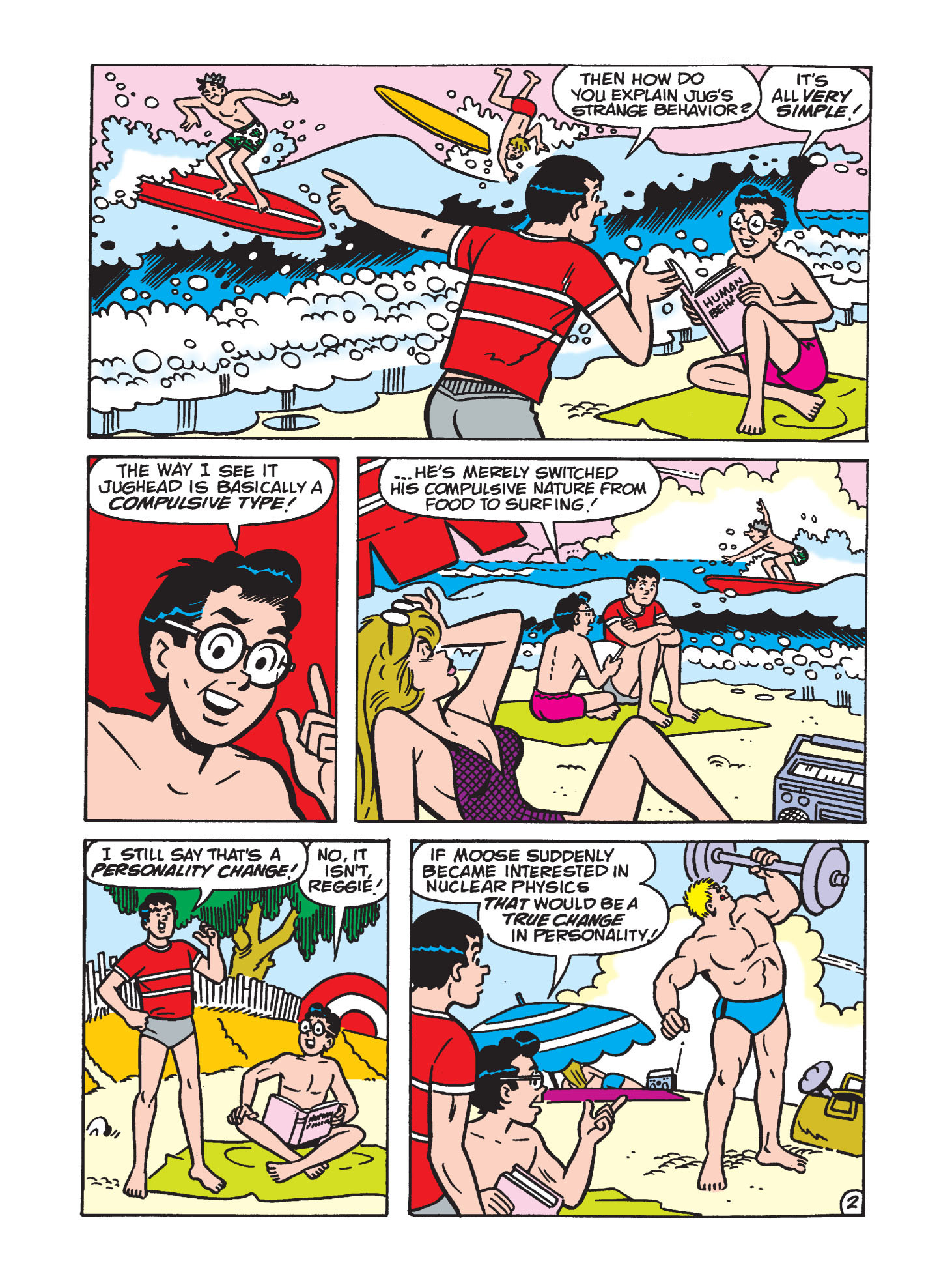 Read online Jughead's Double Digest Magazine comic -  Issue #182 - 46