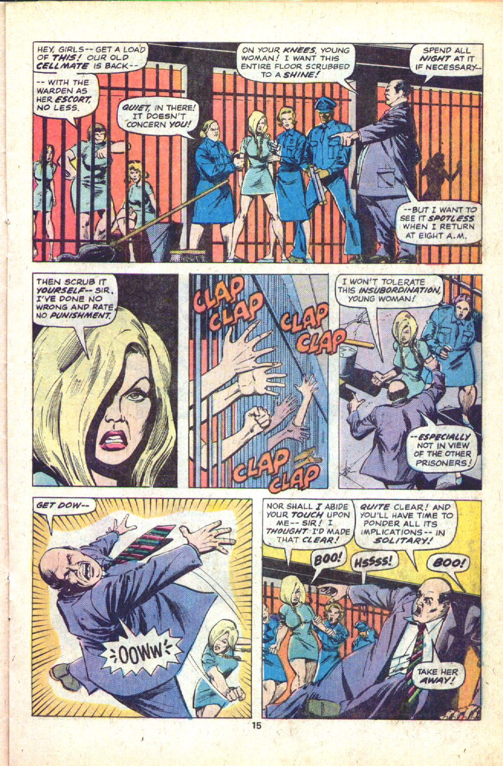 The Defenders (1972) Issue #39 #40 - English 10