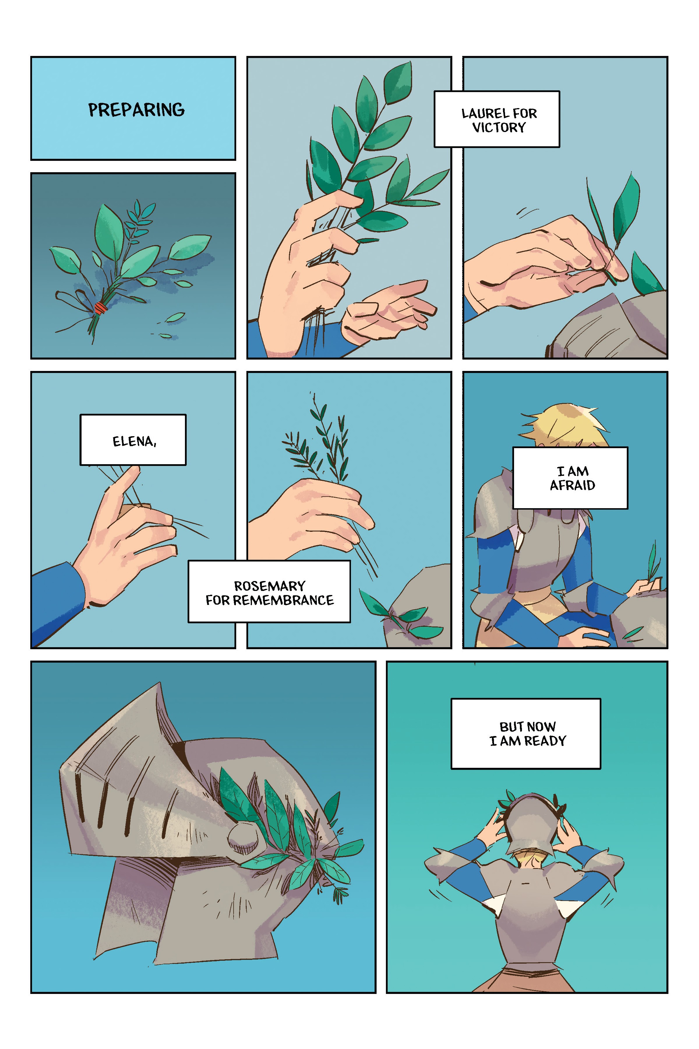 Read online A Sparrow's Roar comic -  Issue # TPB (Part 2) - 55