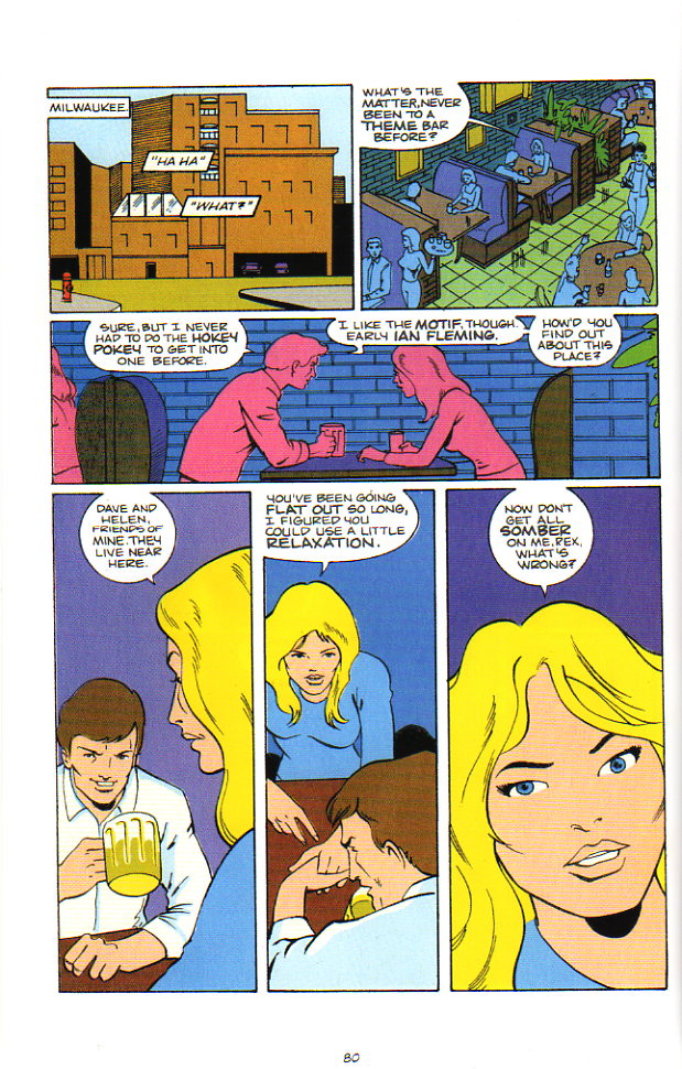 Read online Racer X (1988) comic -  Issue #8 - 24