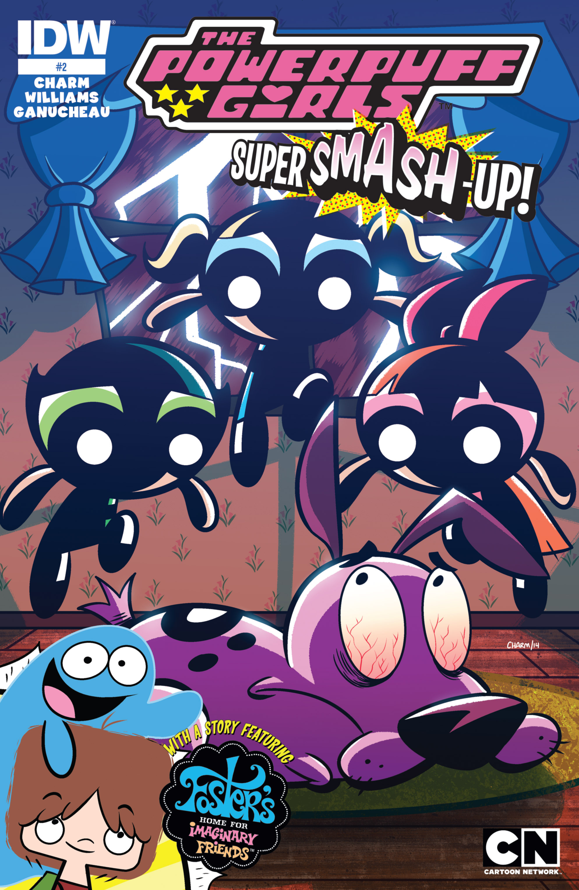 Read online Powerpuff Girls: Super Smash Up! comic -  Issue #2 - 1